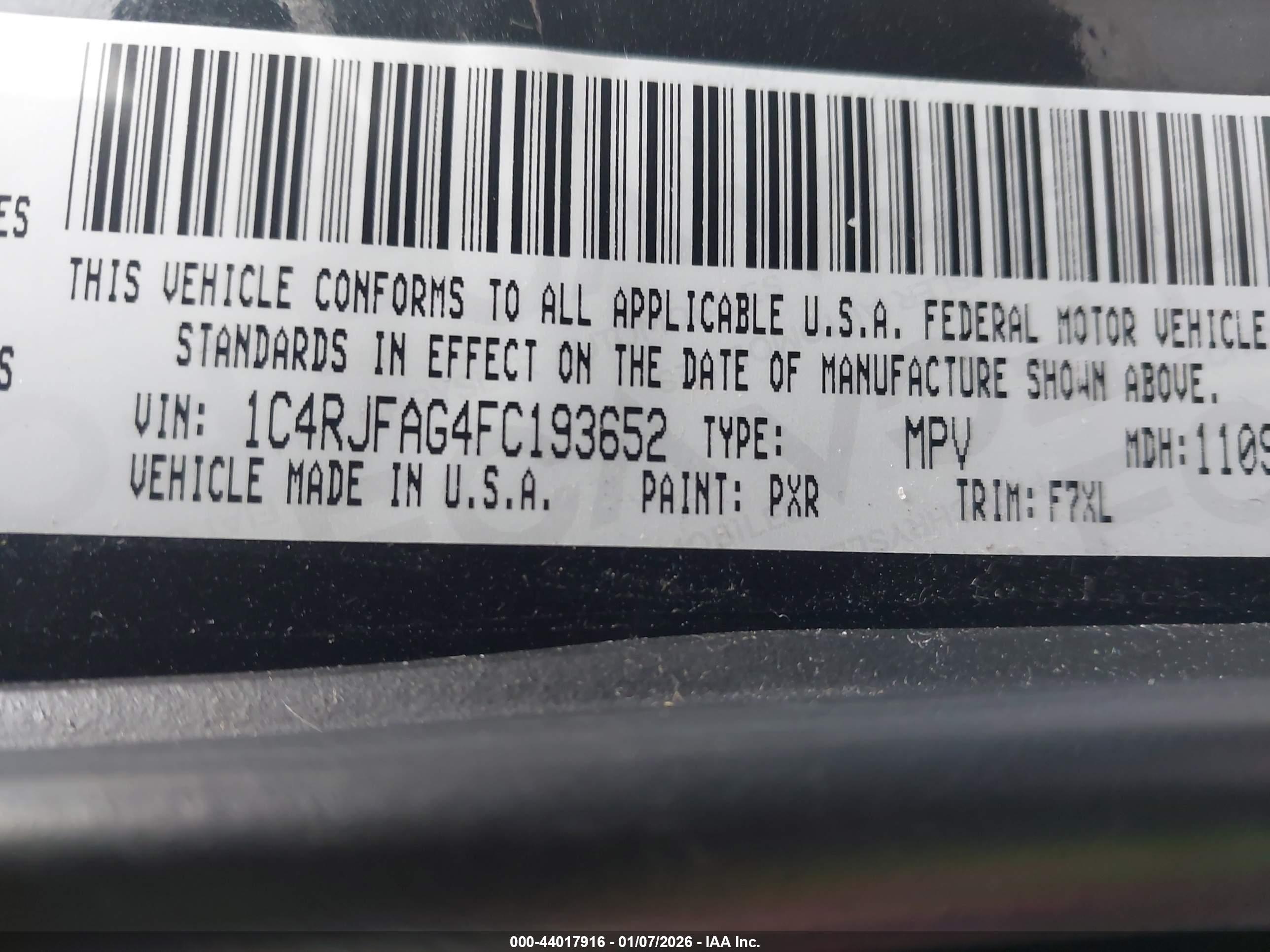 JEEP GRAND image 9