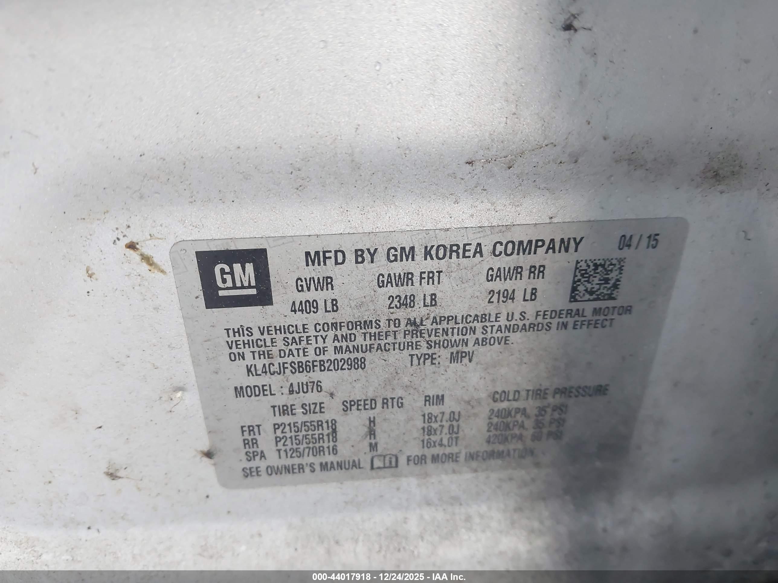 BUICK ENCORE image 9