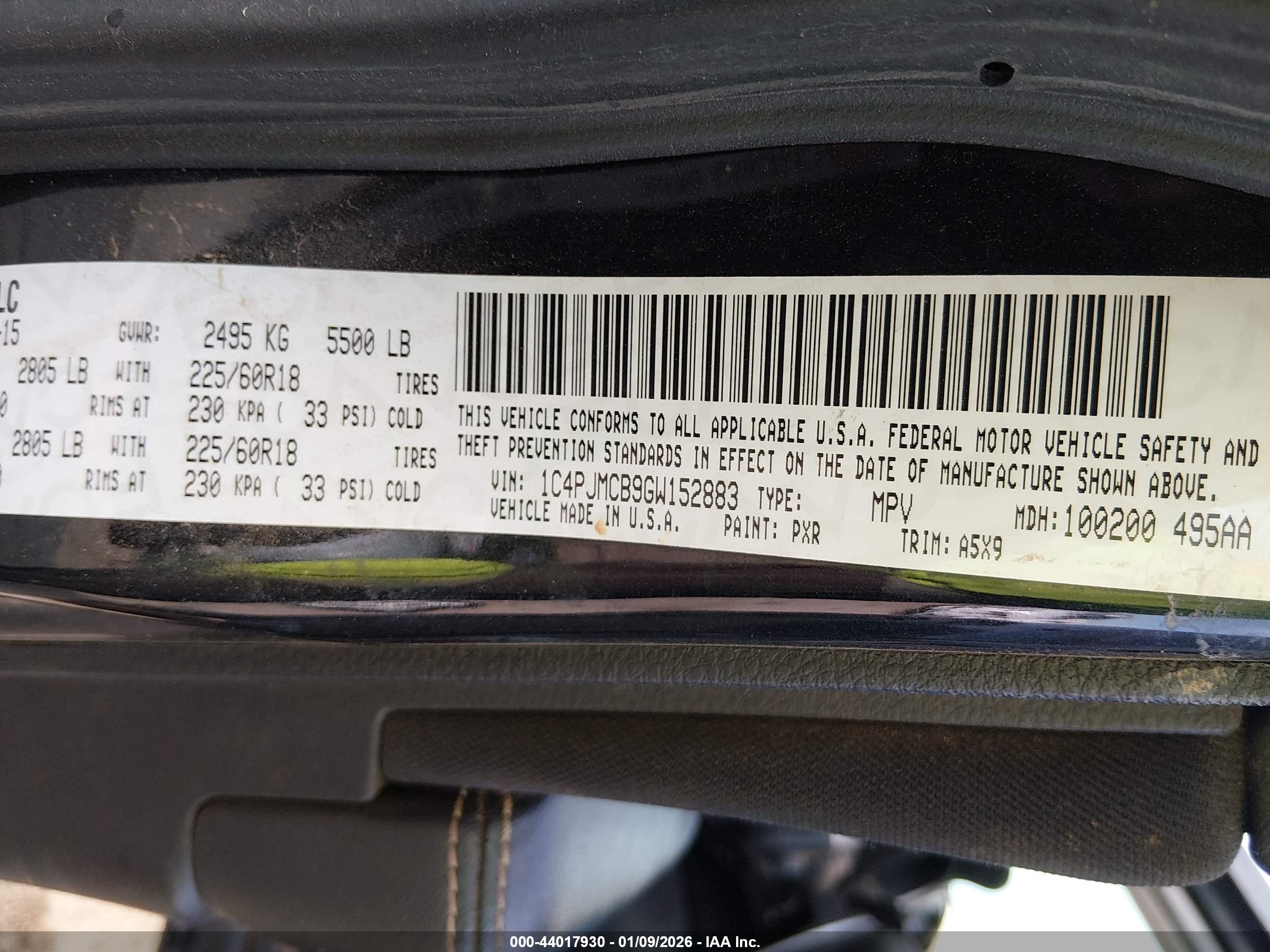 JEEP CHEROKEE image 9