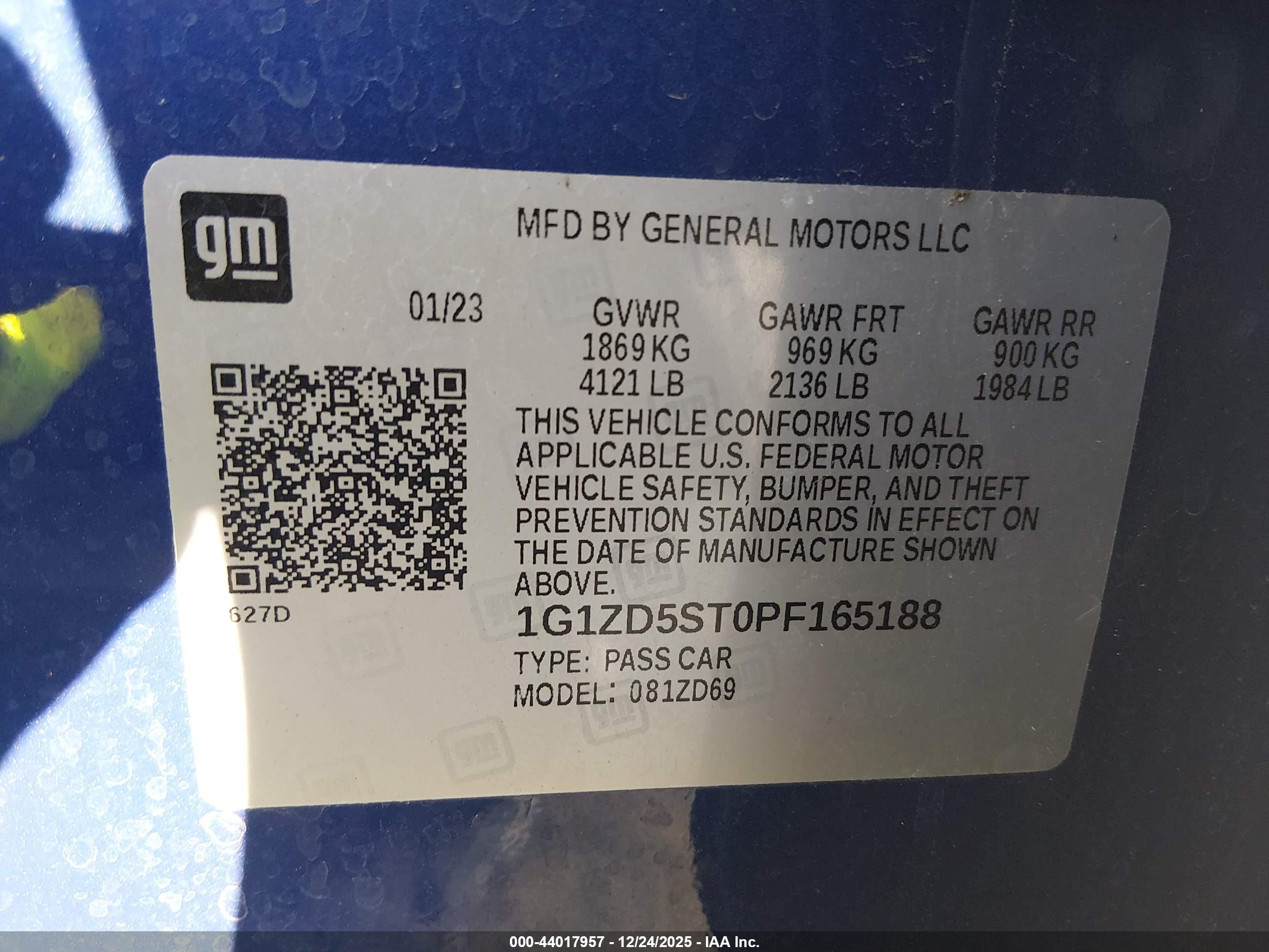 CHEVROLET MALIBU image 9