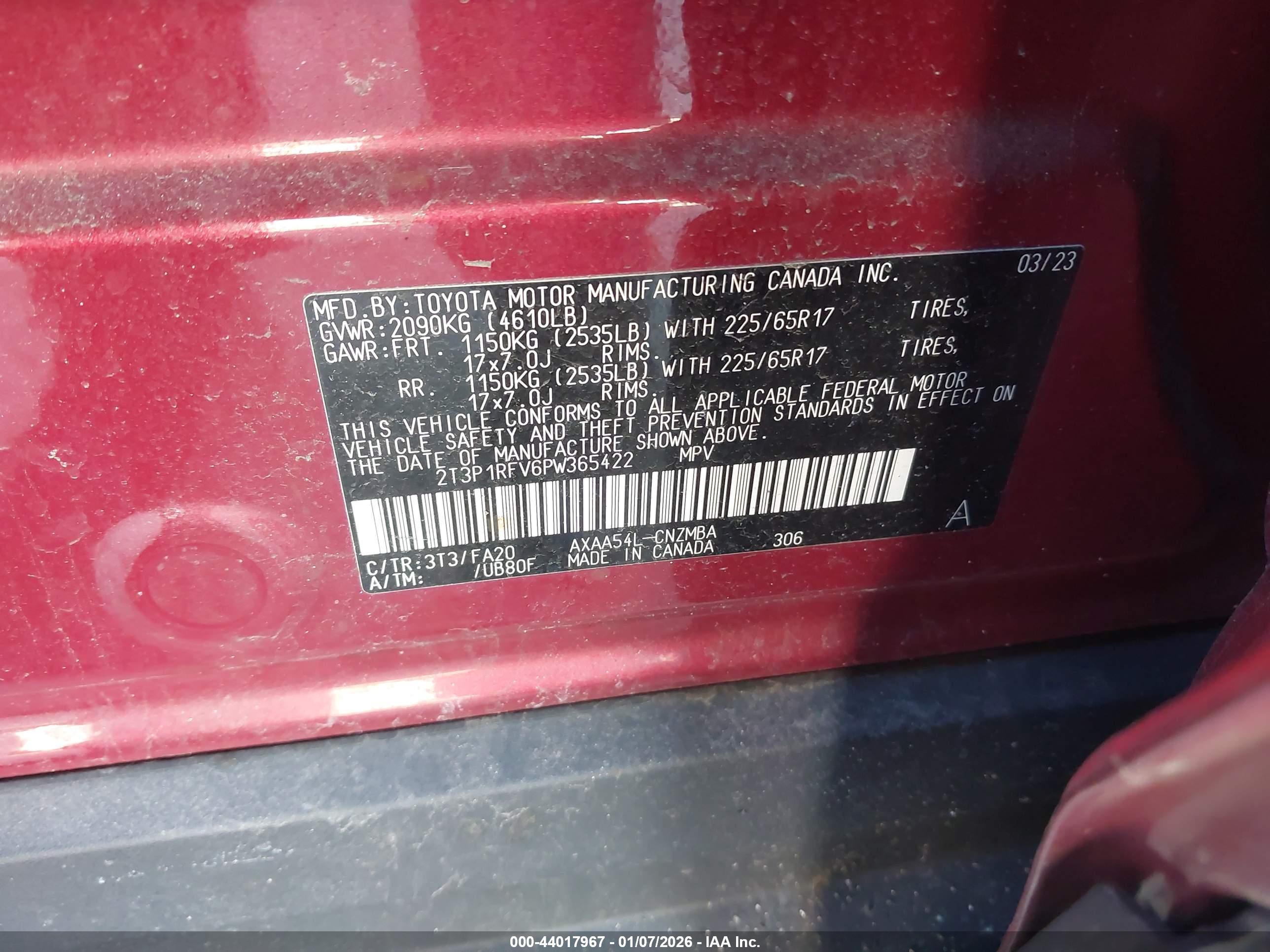 TOYOTA RAV4 image 9