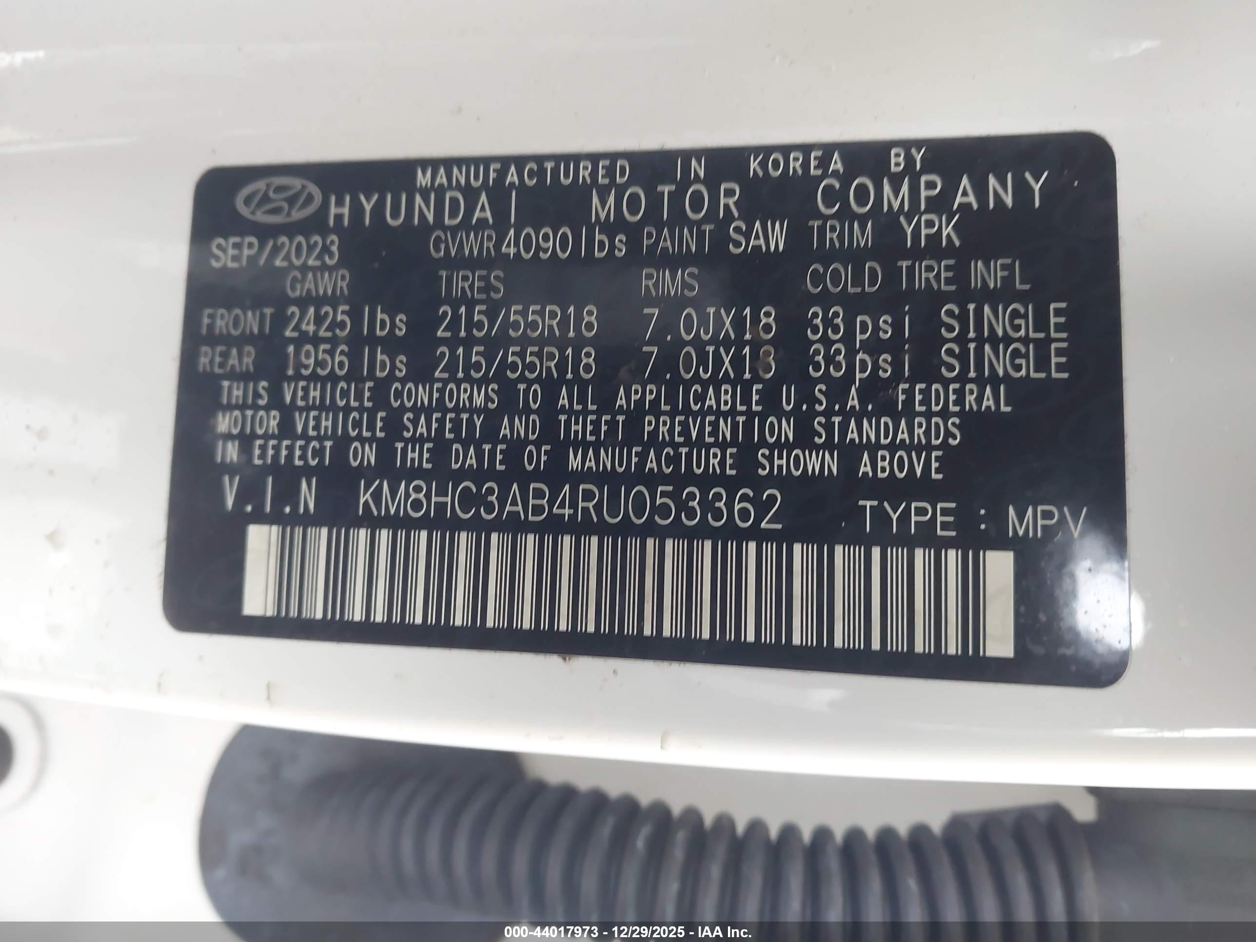 HYUNDAI KONA image 9