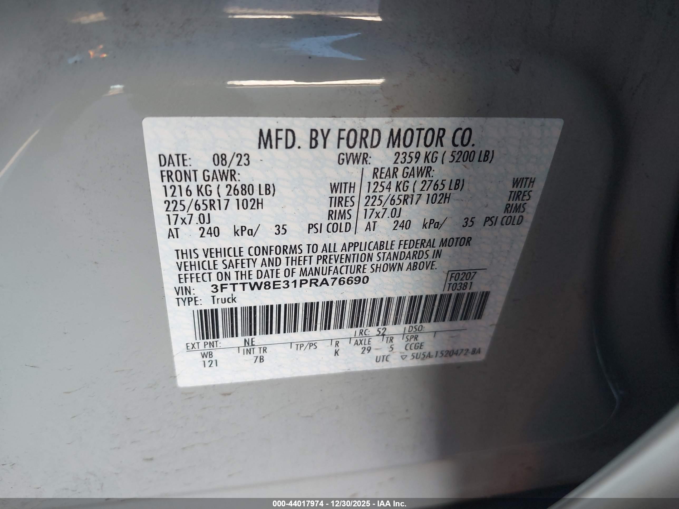 FORD MAVERICK image 9
