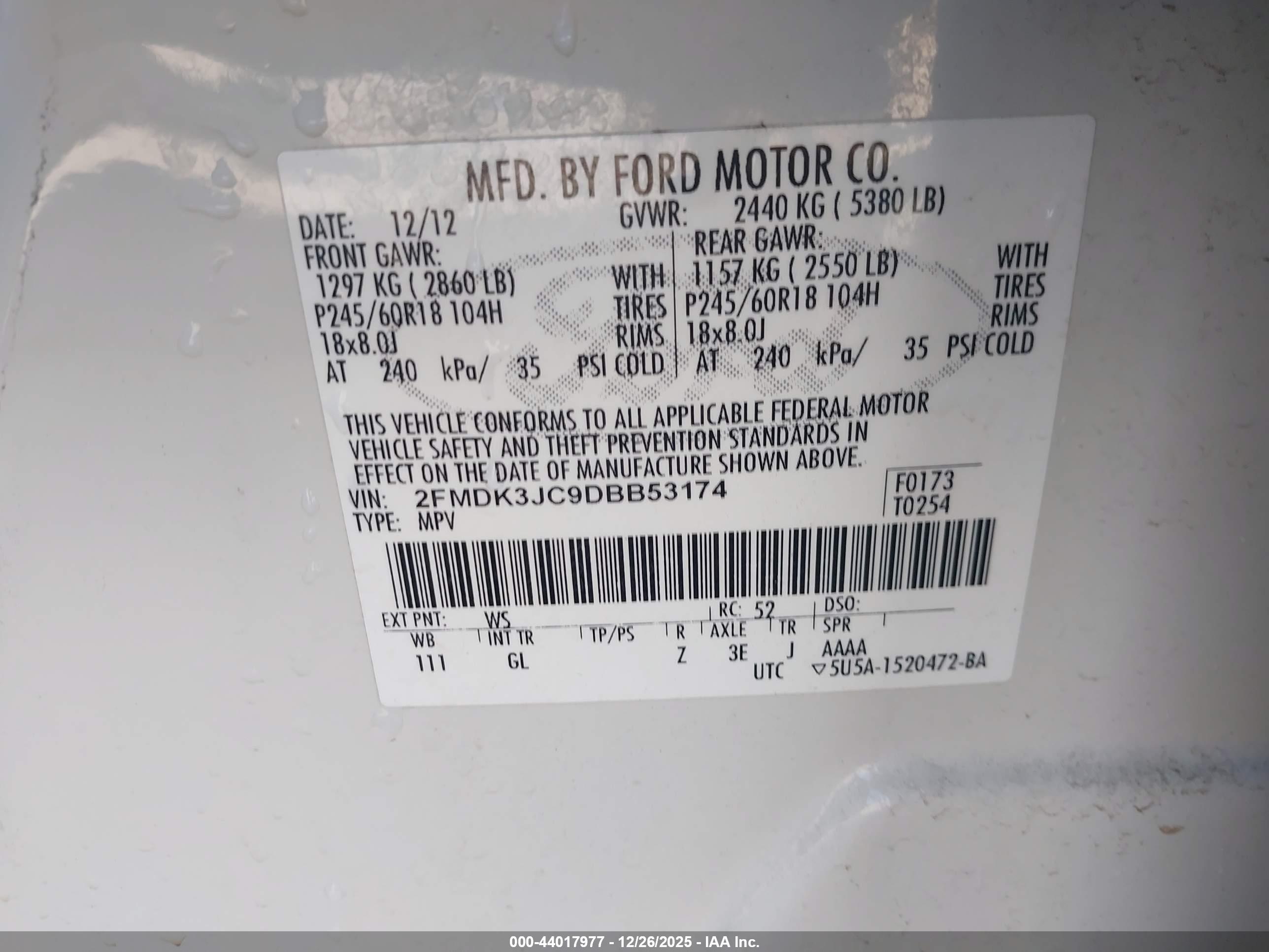 FORD EDGE image 9