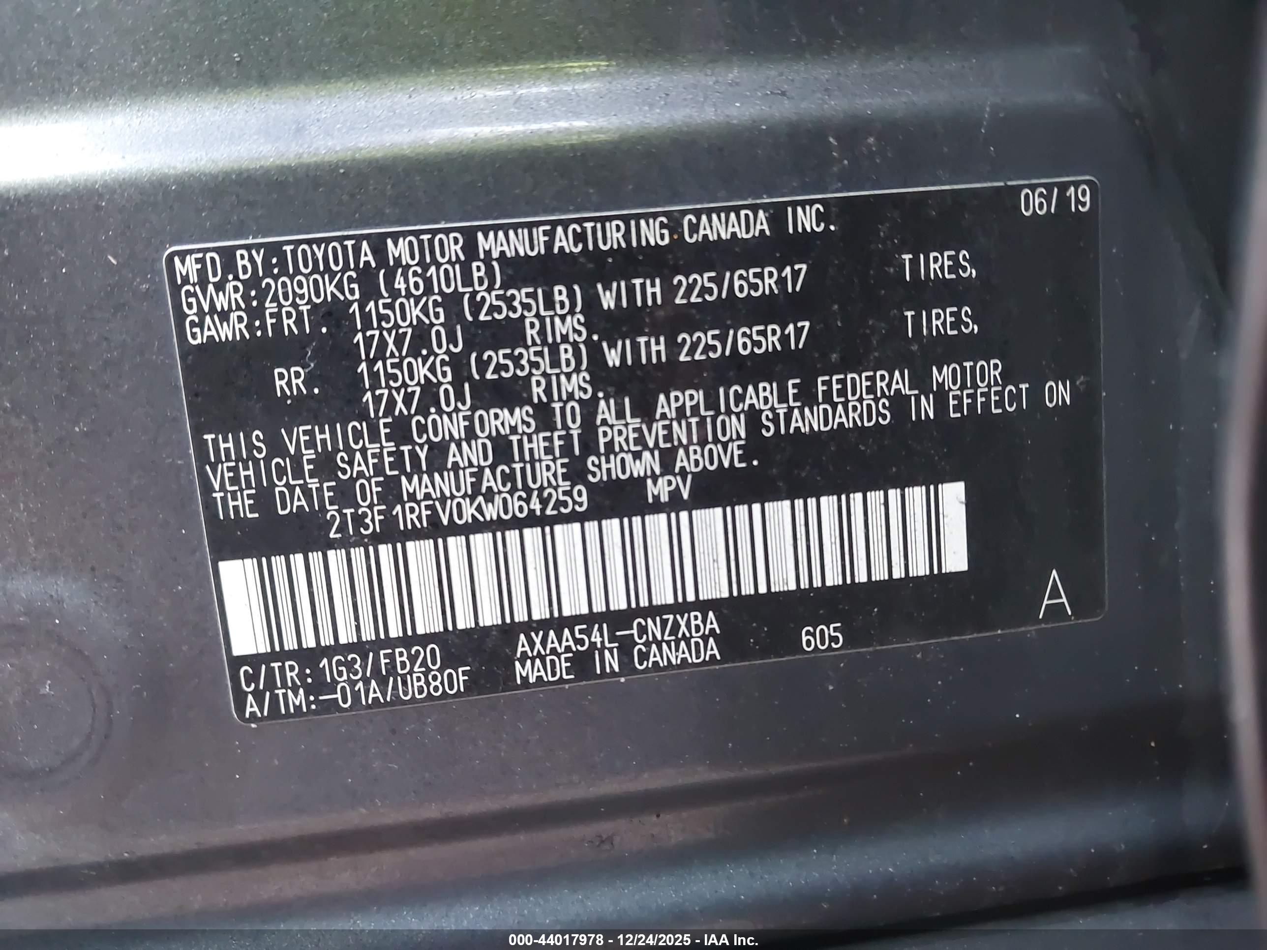 TOYOTA RAV4 image 9