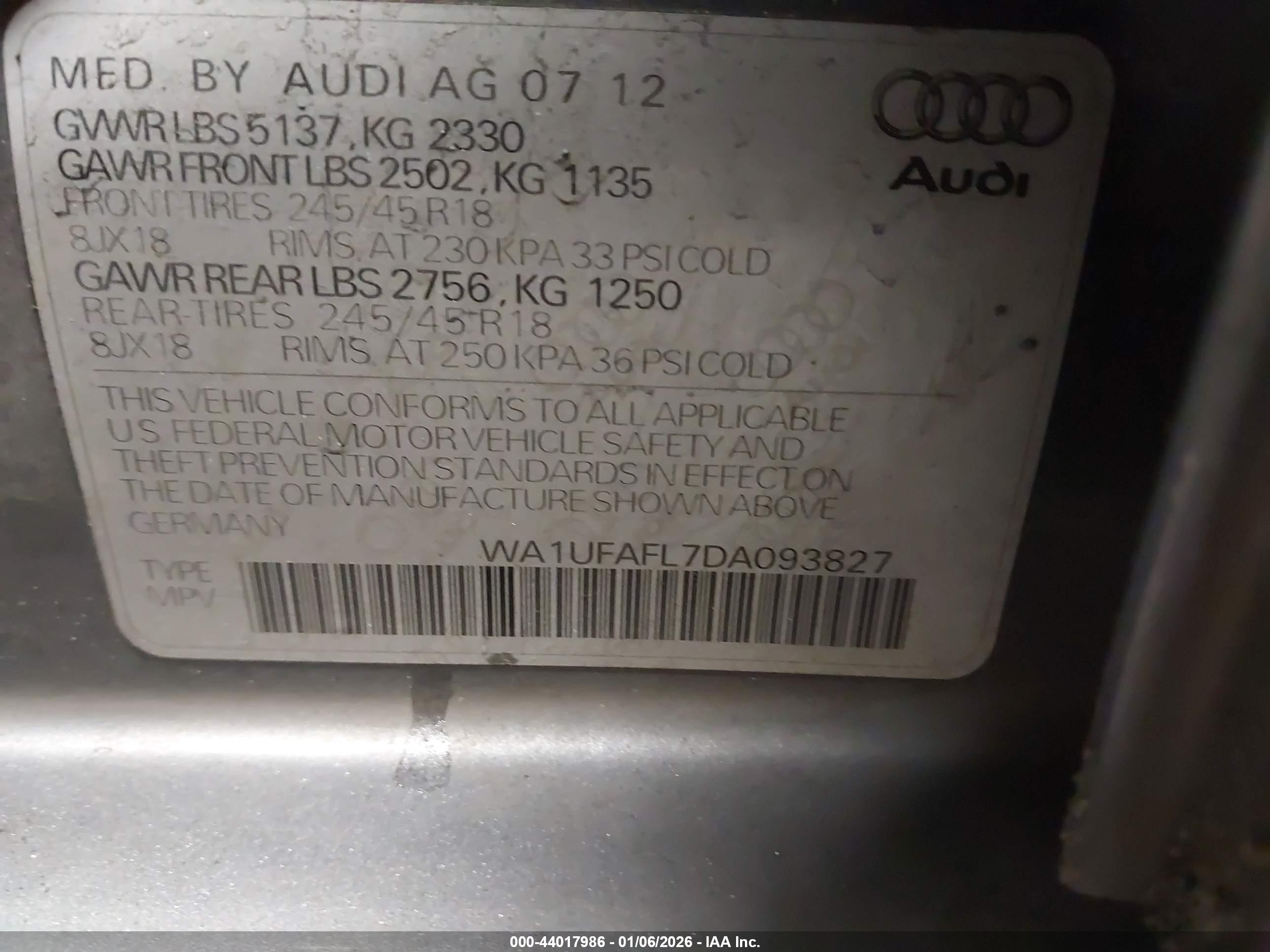 AUDI ALLROAD image 9