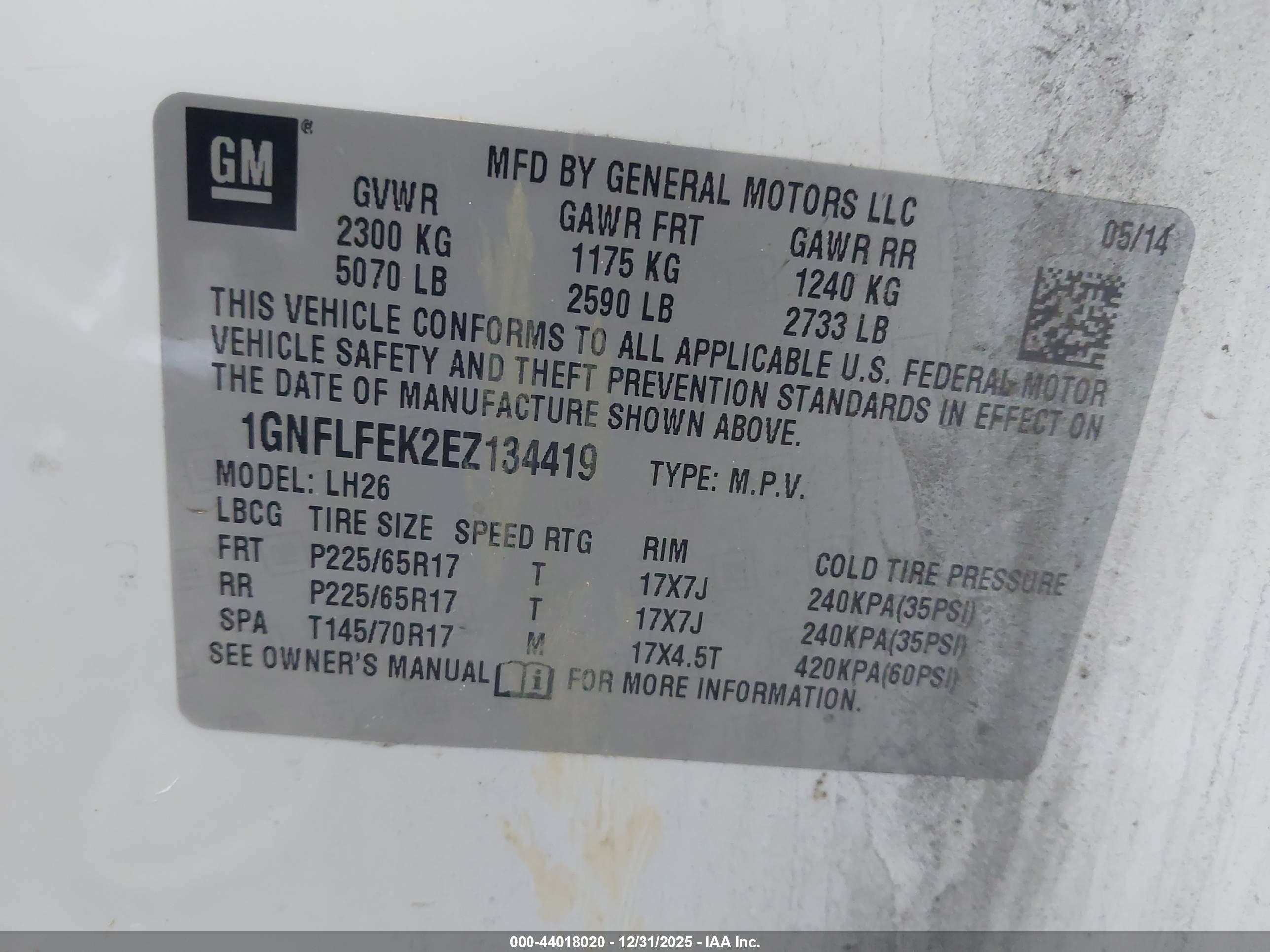 CHEVROLET EQUINOX image 9