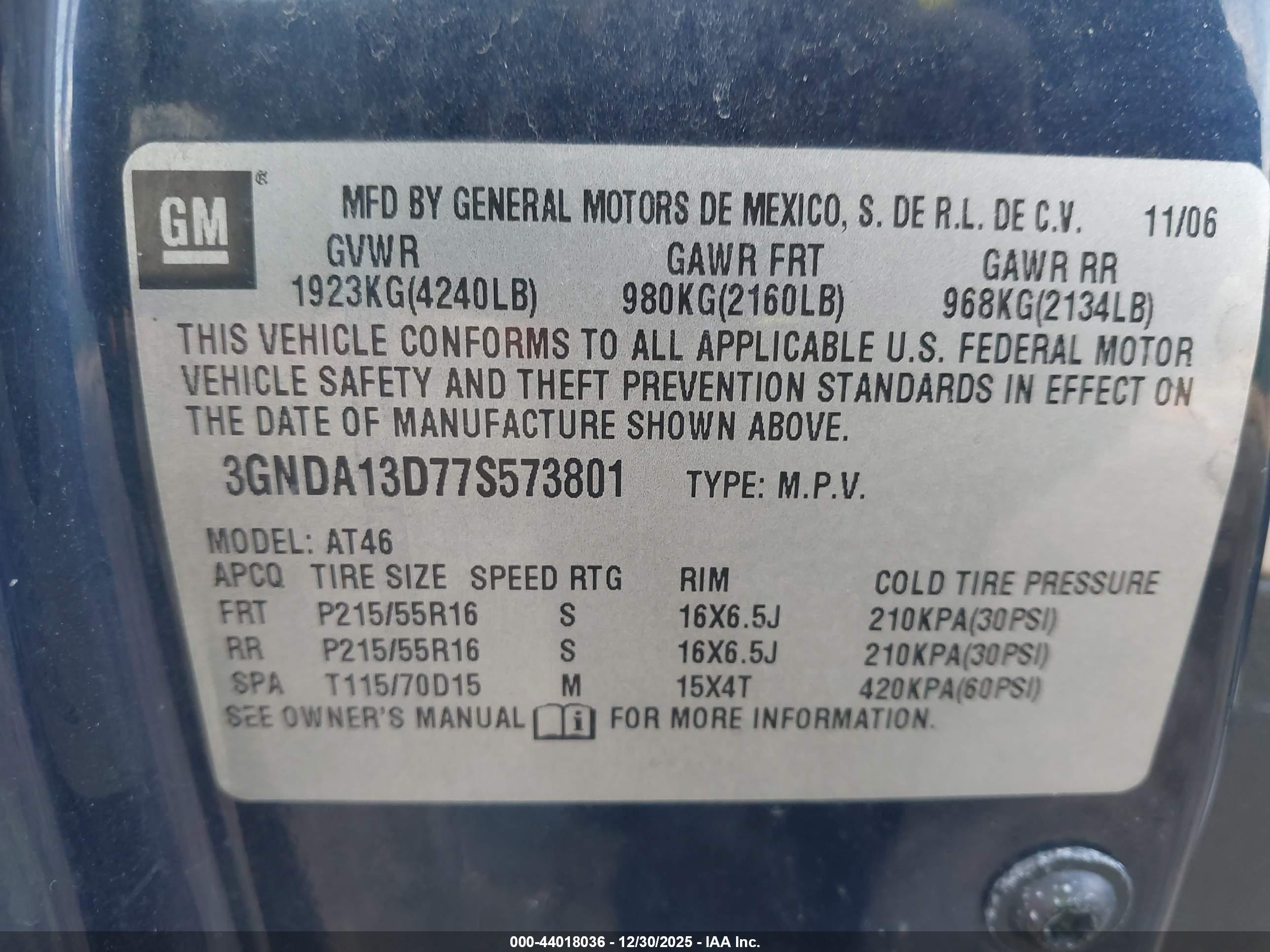CHEVROLET HHR image 9