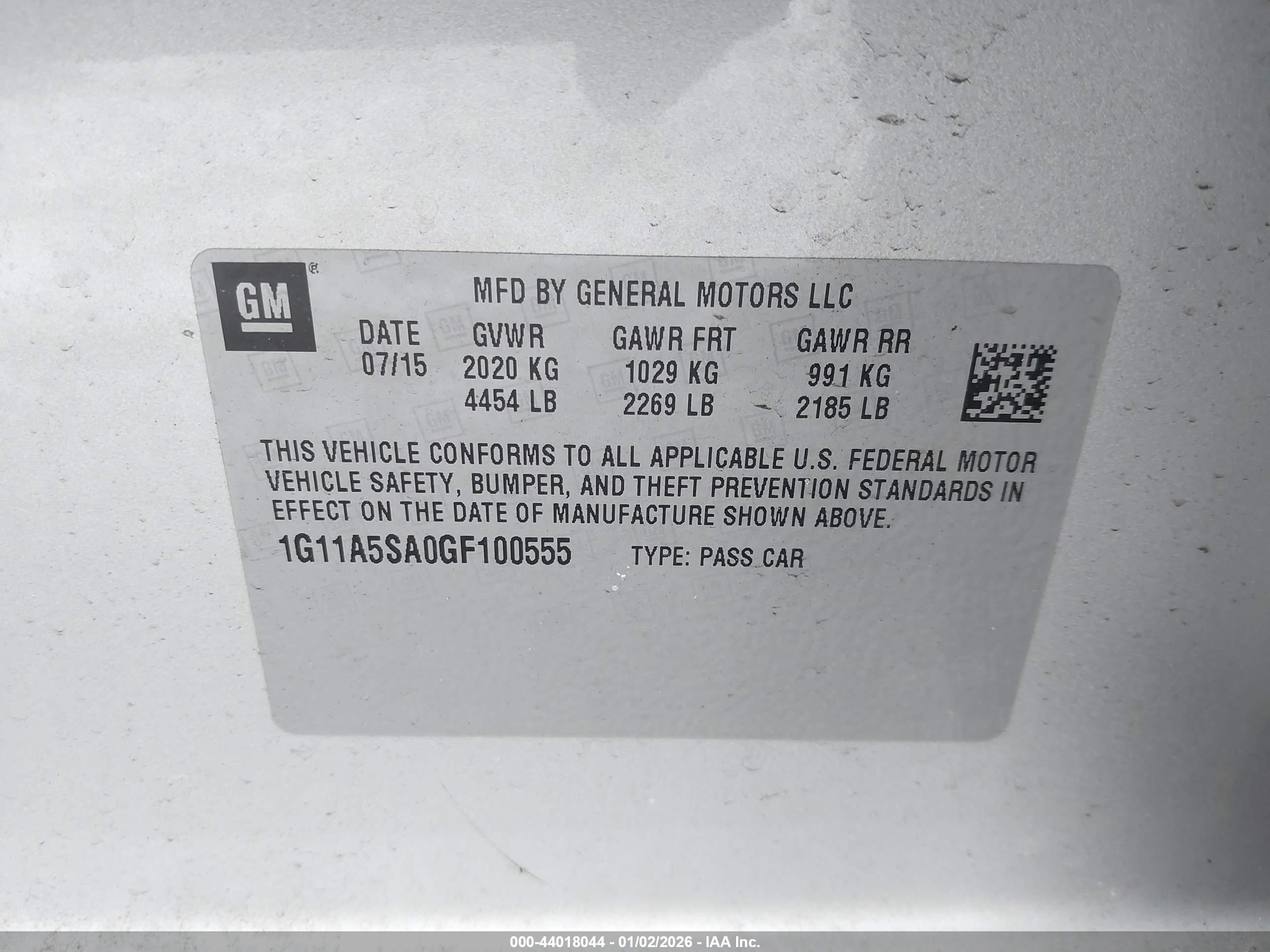 CHEVROLET MALIBU image 9