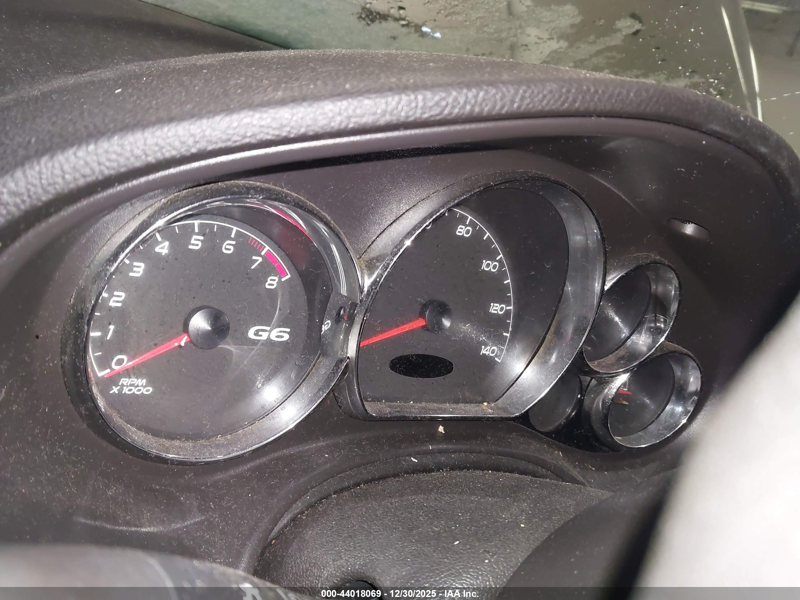 PONTIAC G6 image 7