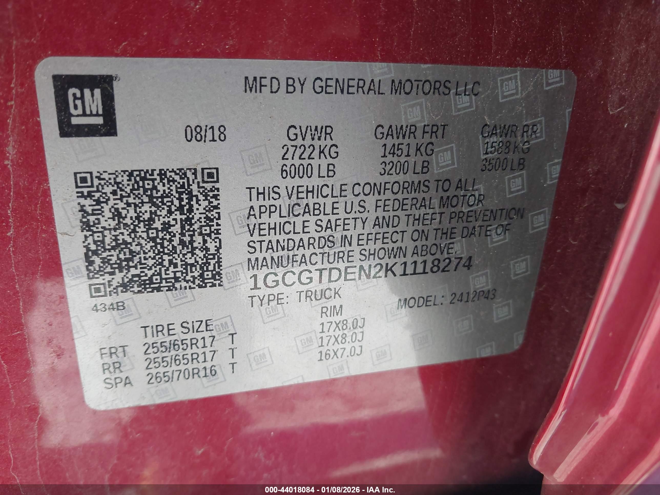 CHEVROLET COLORADO image 9