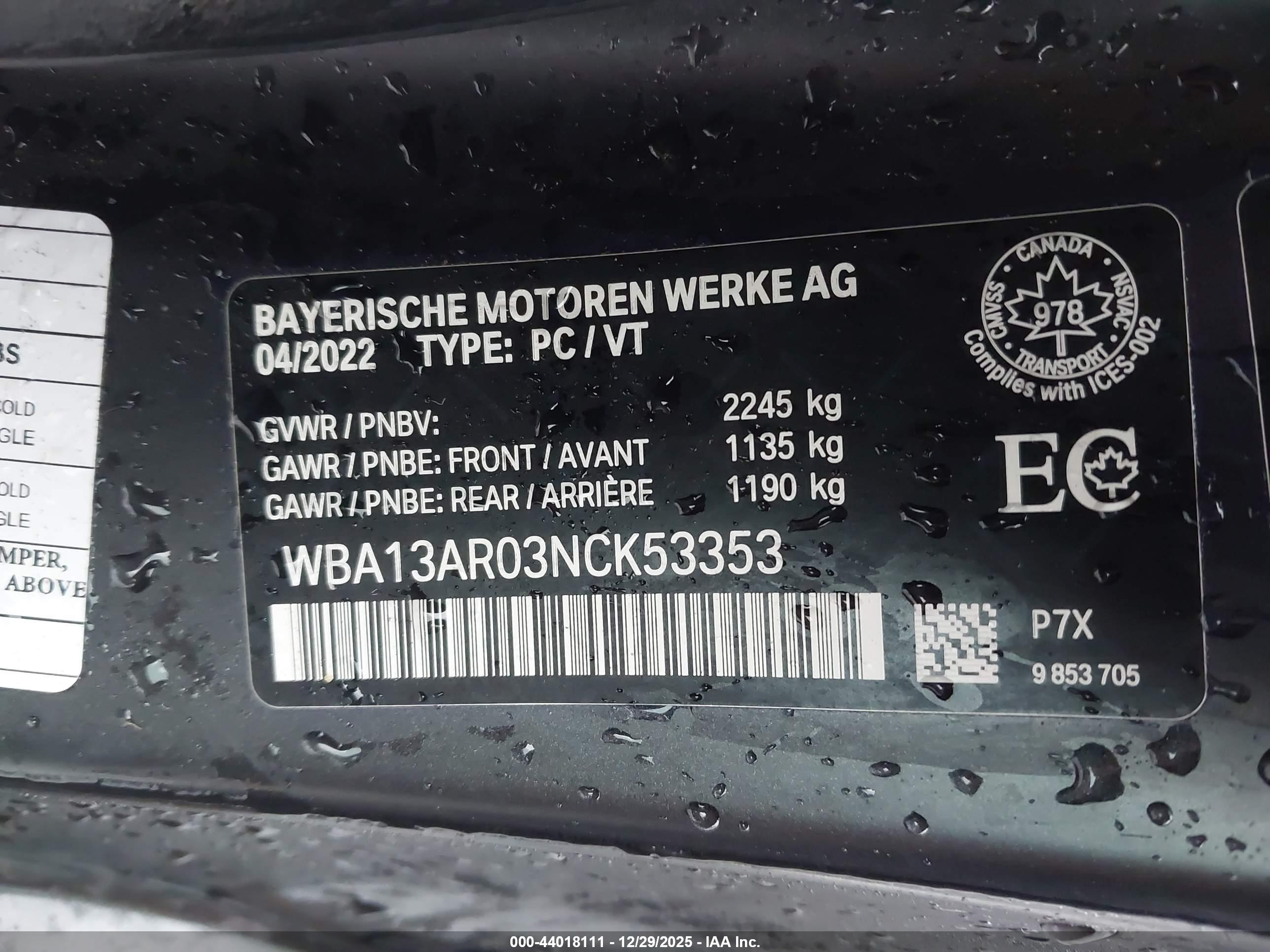 BMW M440I image 9