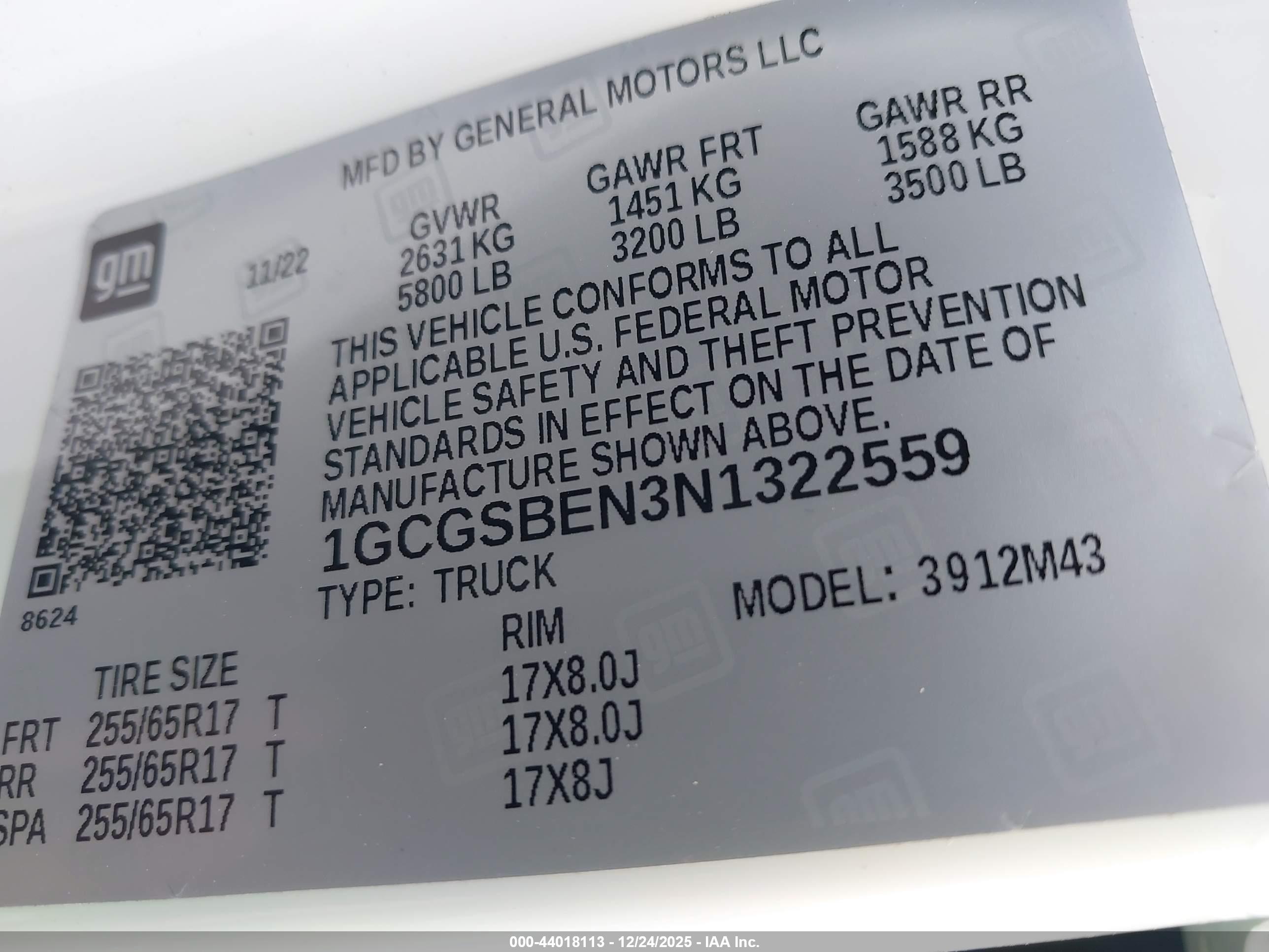 CHEVROLET COLORADO image 9