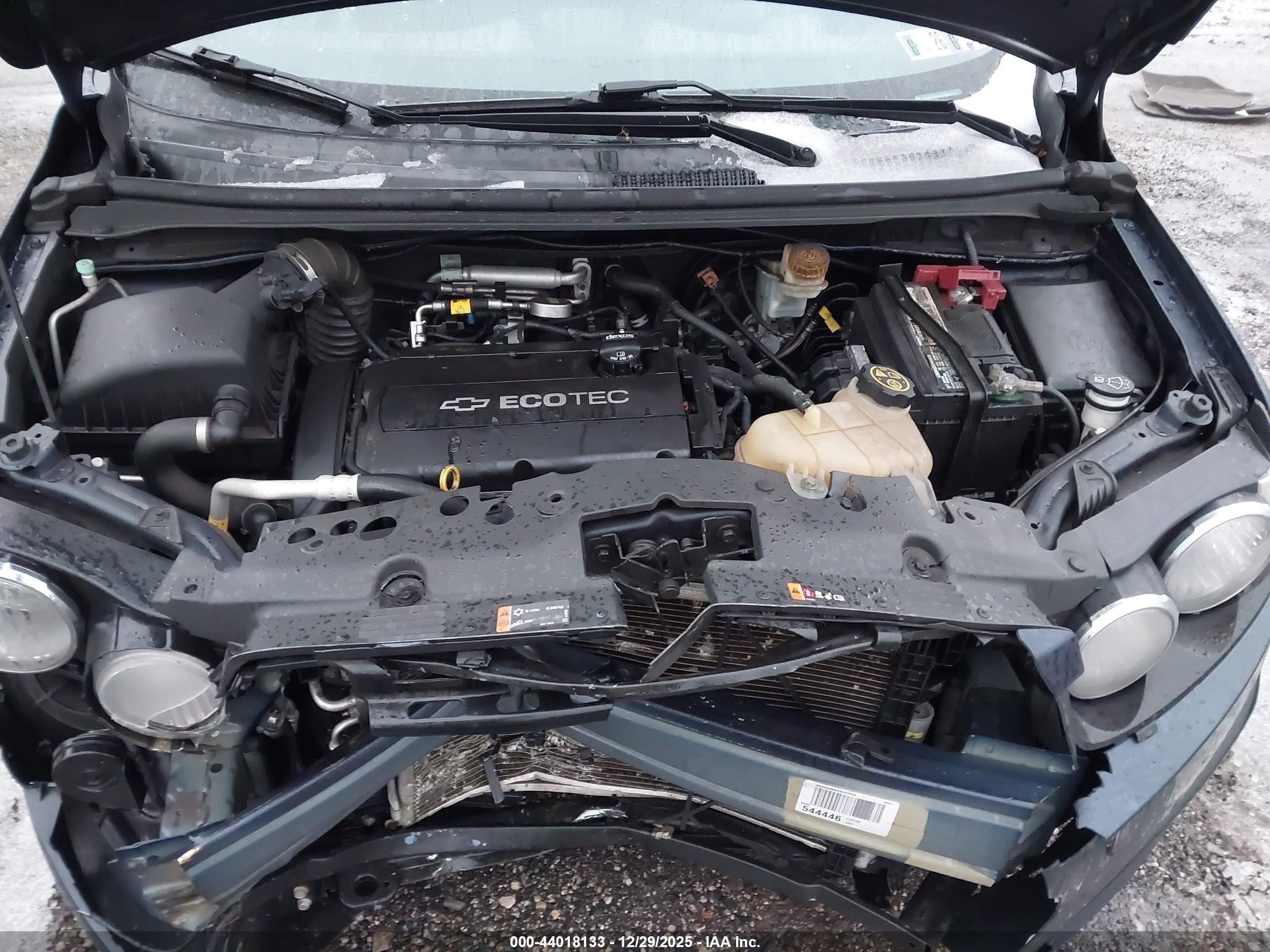 CHEVROLET SONIC image 10