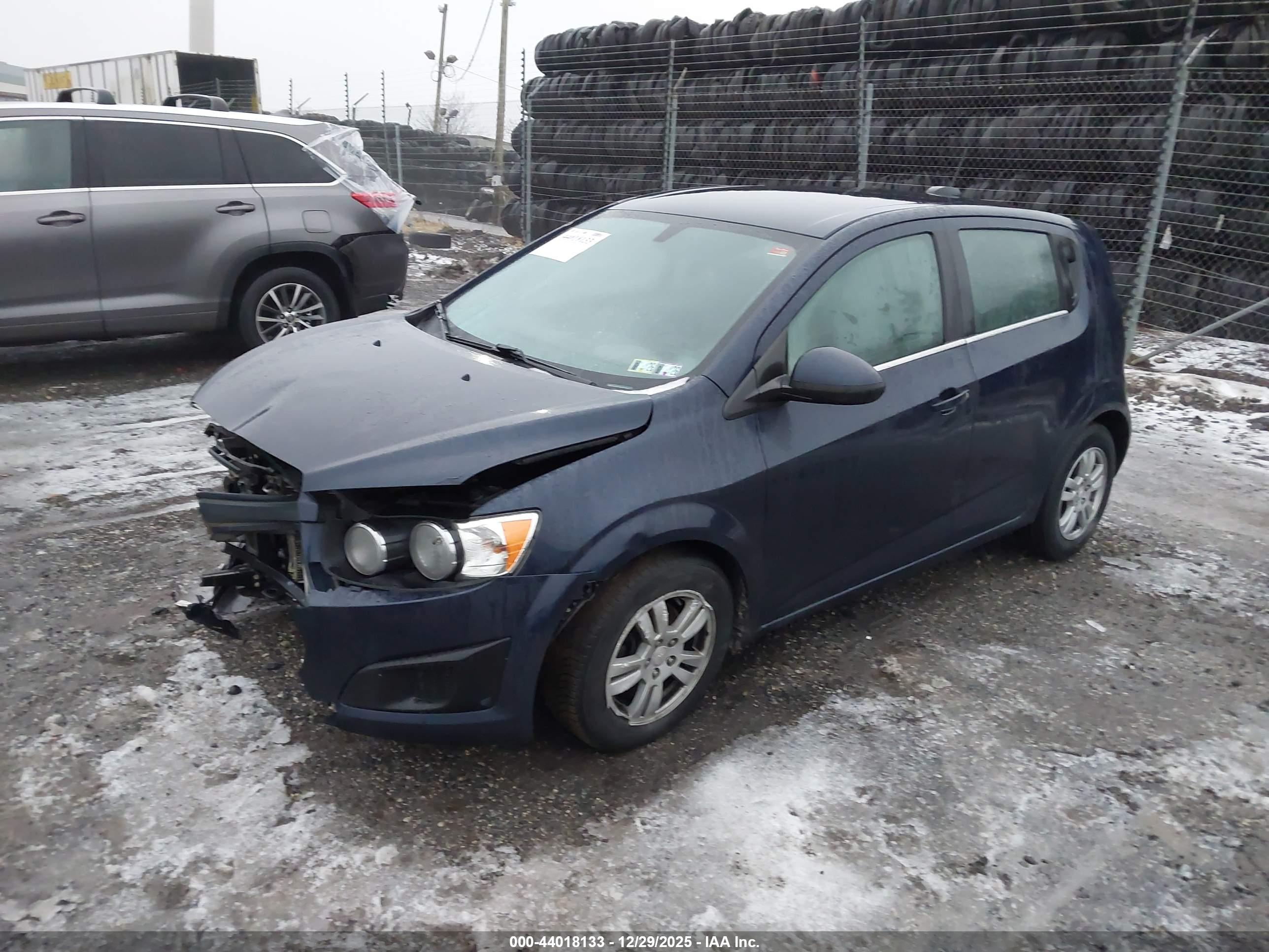 CHEVROLET SONIC image 2