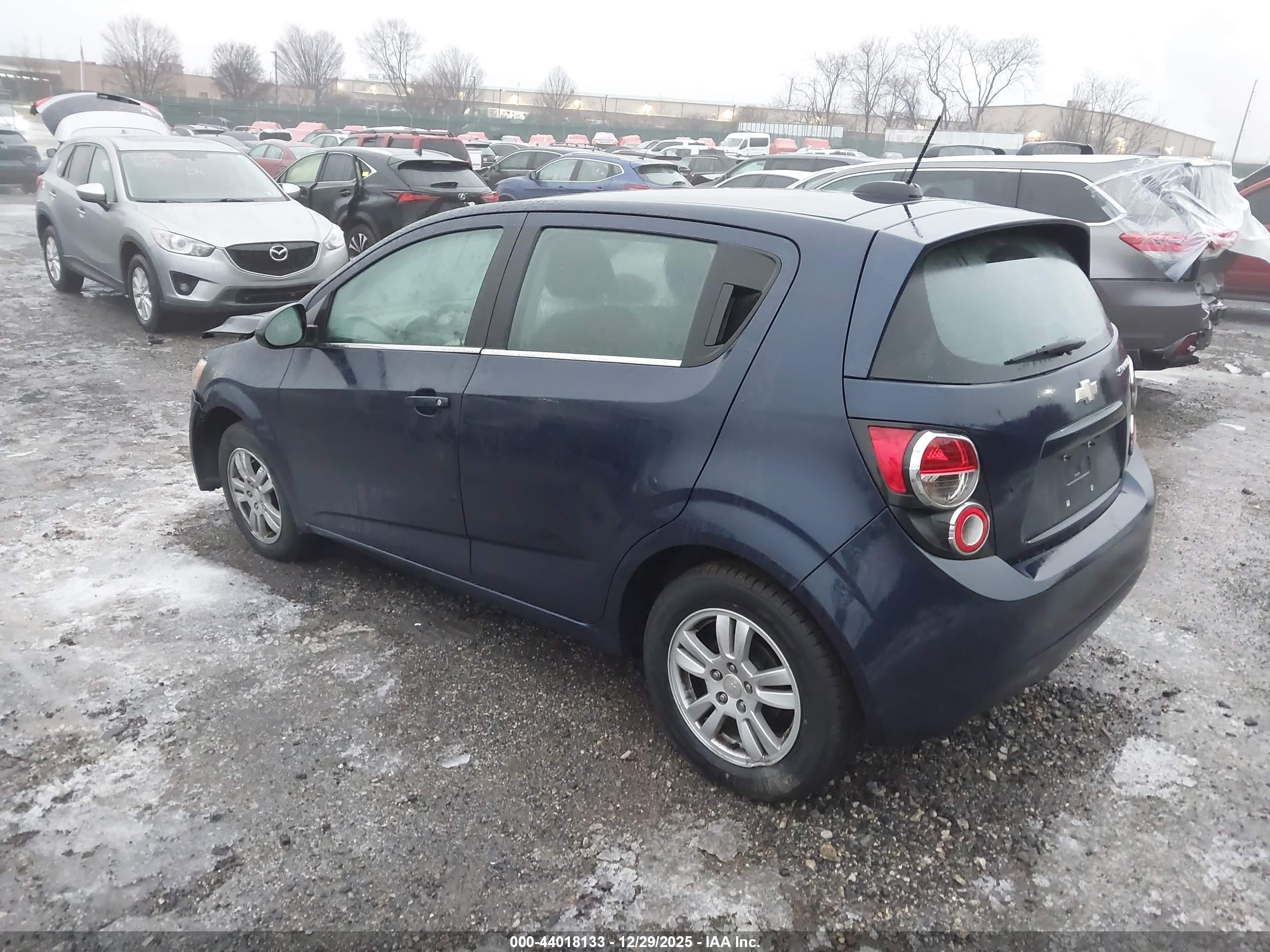 CHEVROLET SONIC image 3