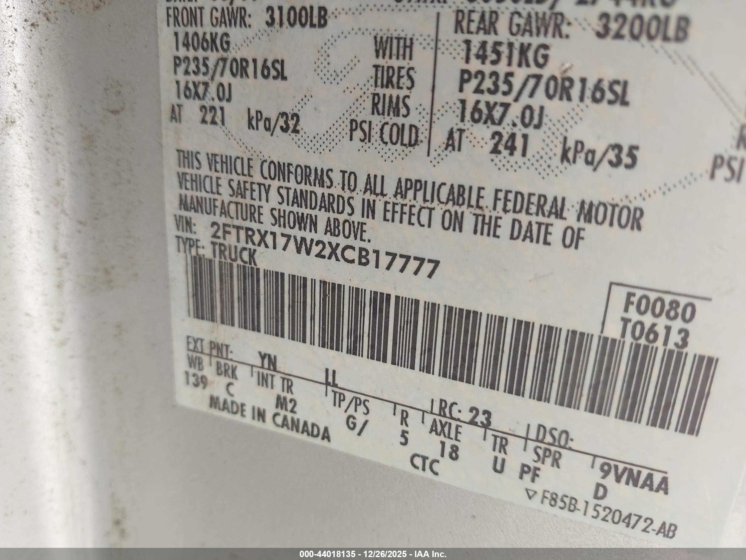 FORD F-150 image 9