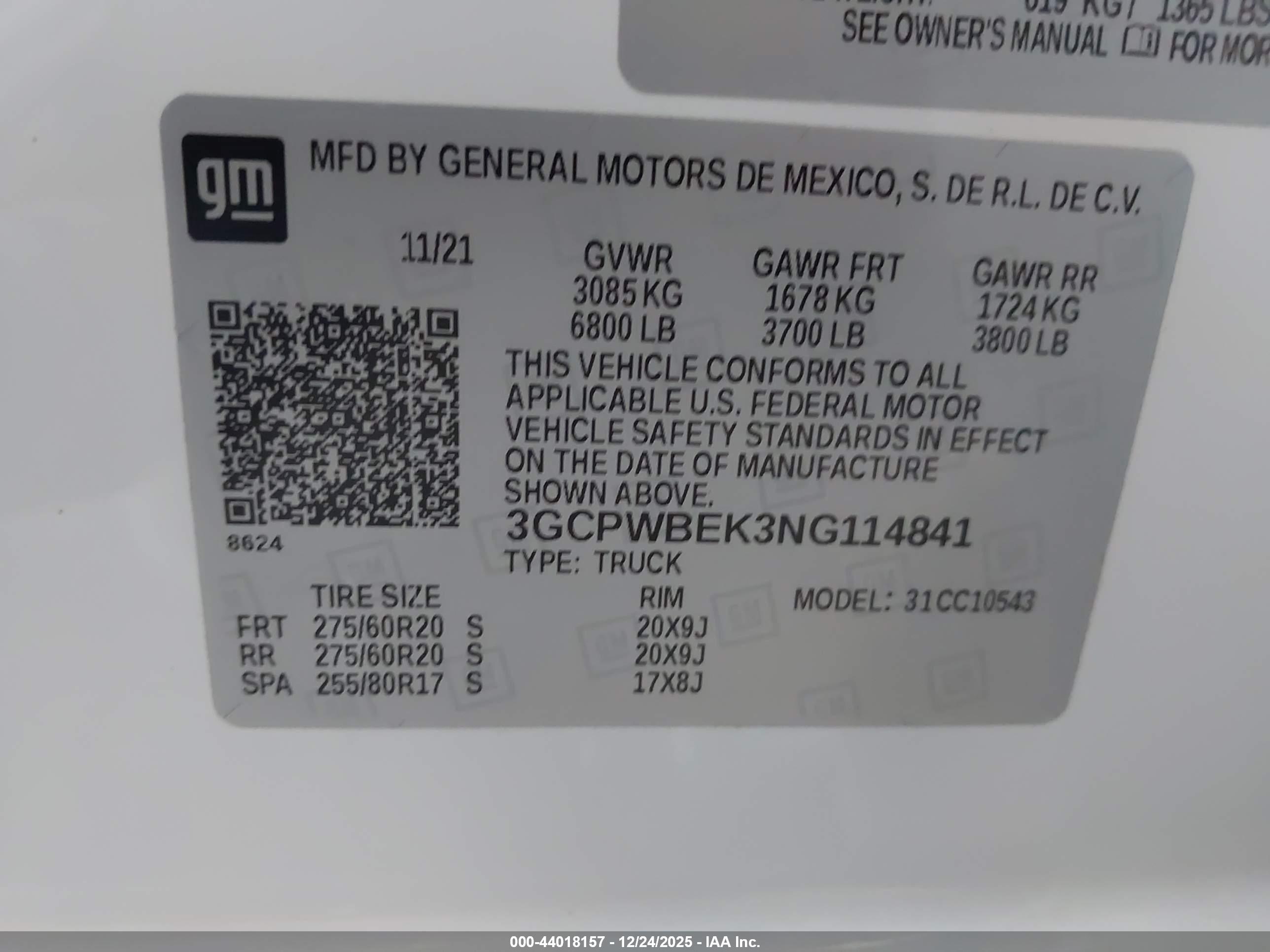 CHEVROLET SILVERADO image 9