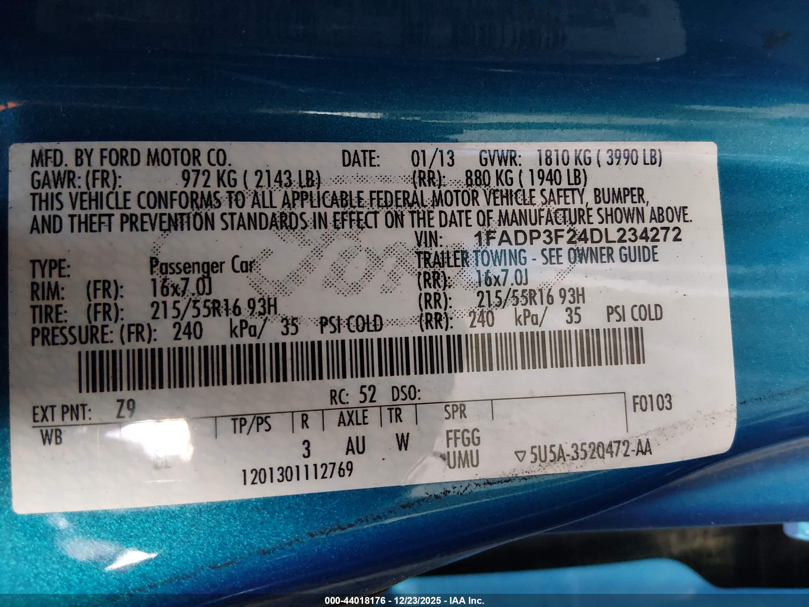 FORD FOCUS image 9