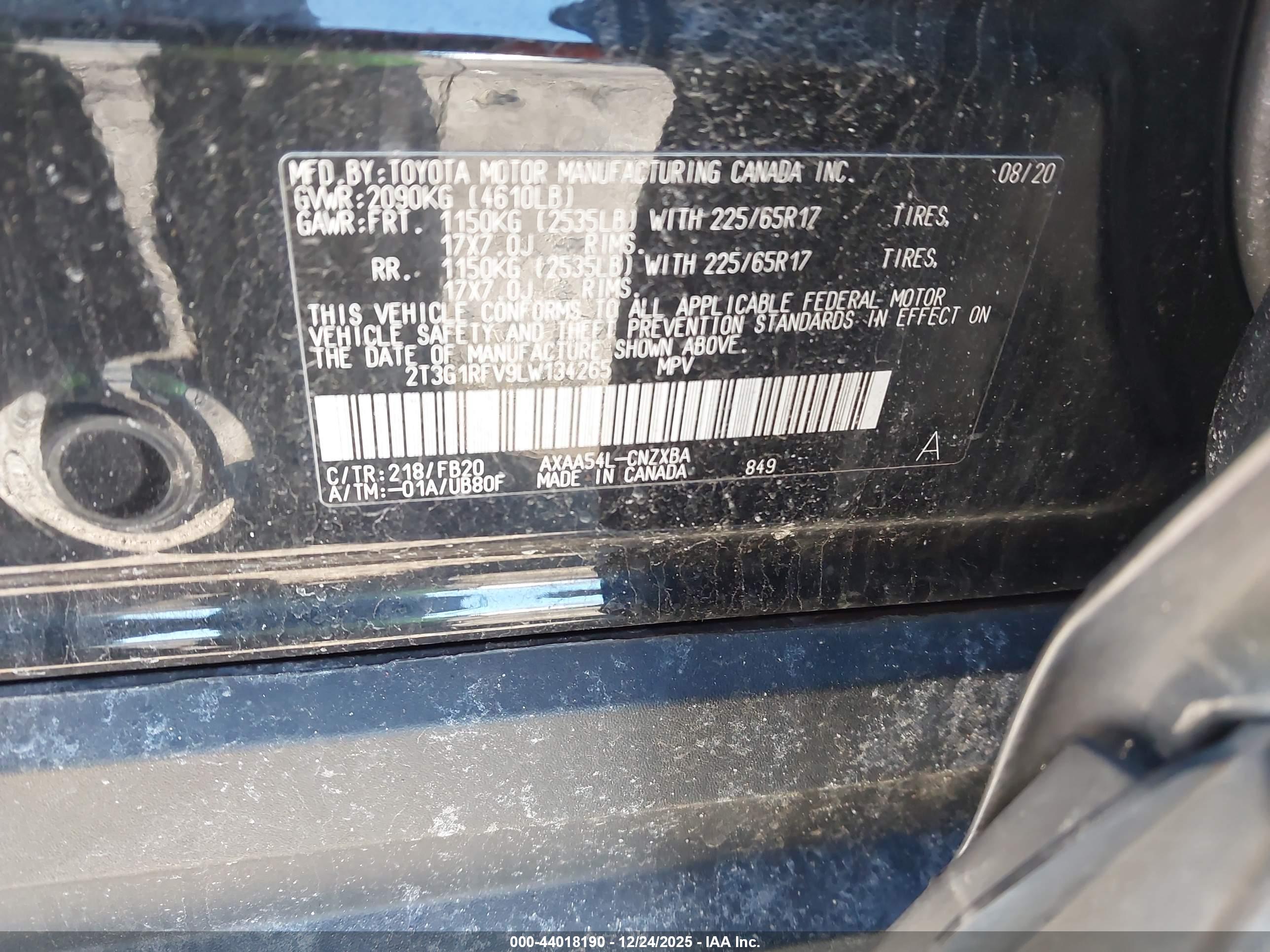 TOYOTA RAV4 image 9