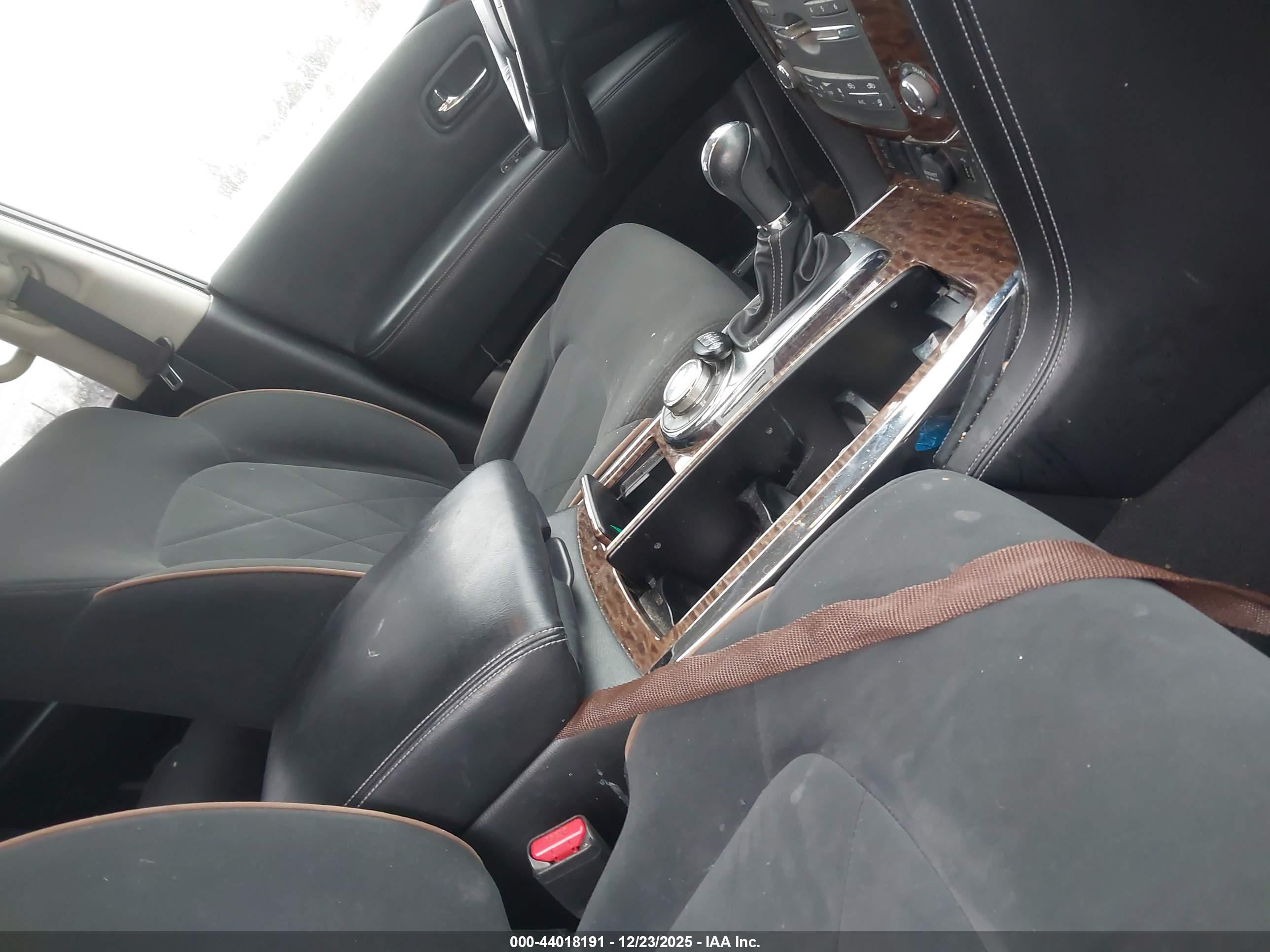NISSAN ARMADA image 5