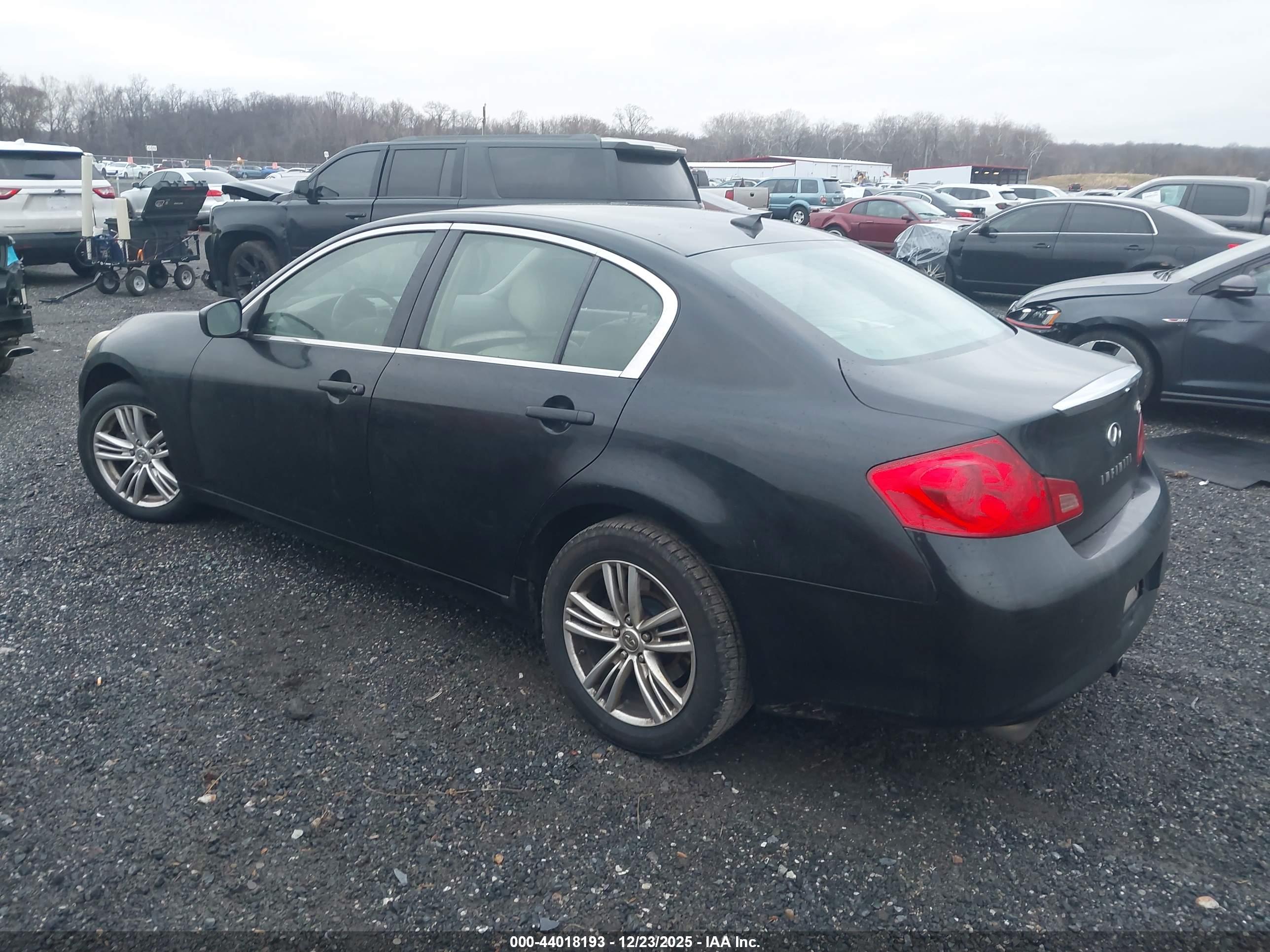 INFINITI G25X image 3