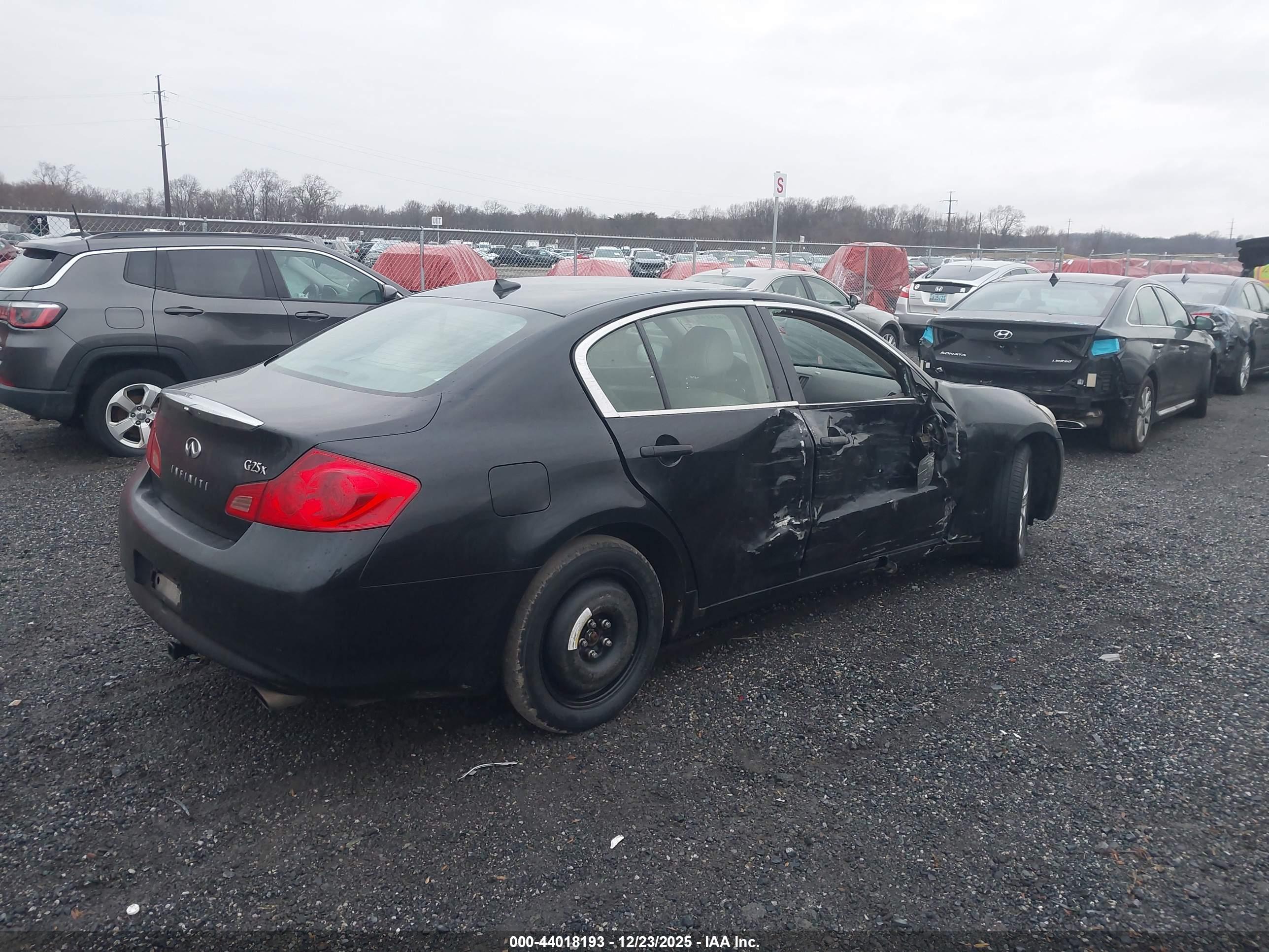 INFINITI G25X image 4