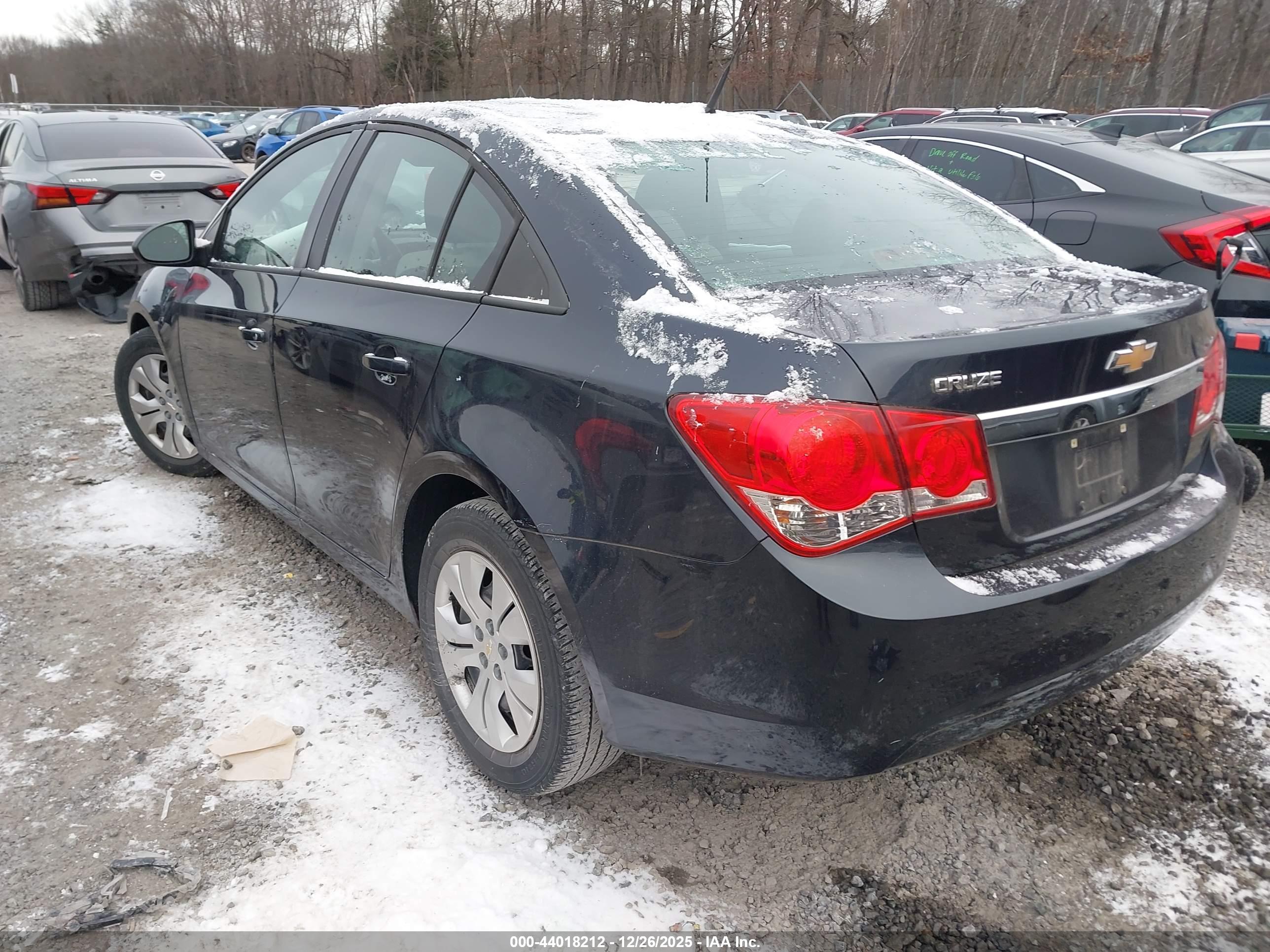 CHEVROLET CRUZE image 3