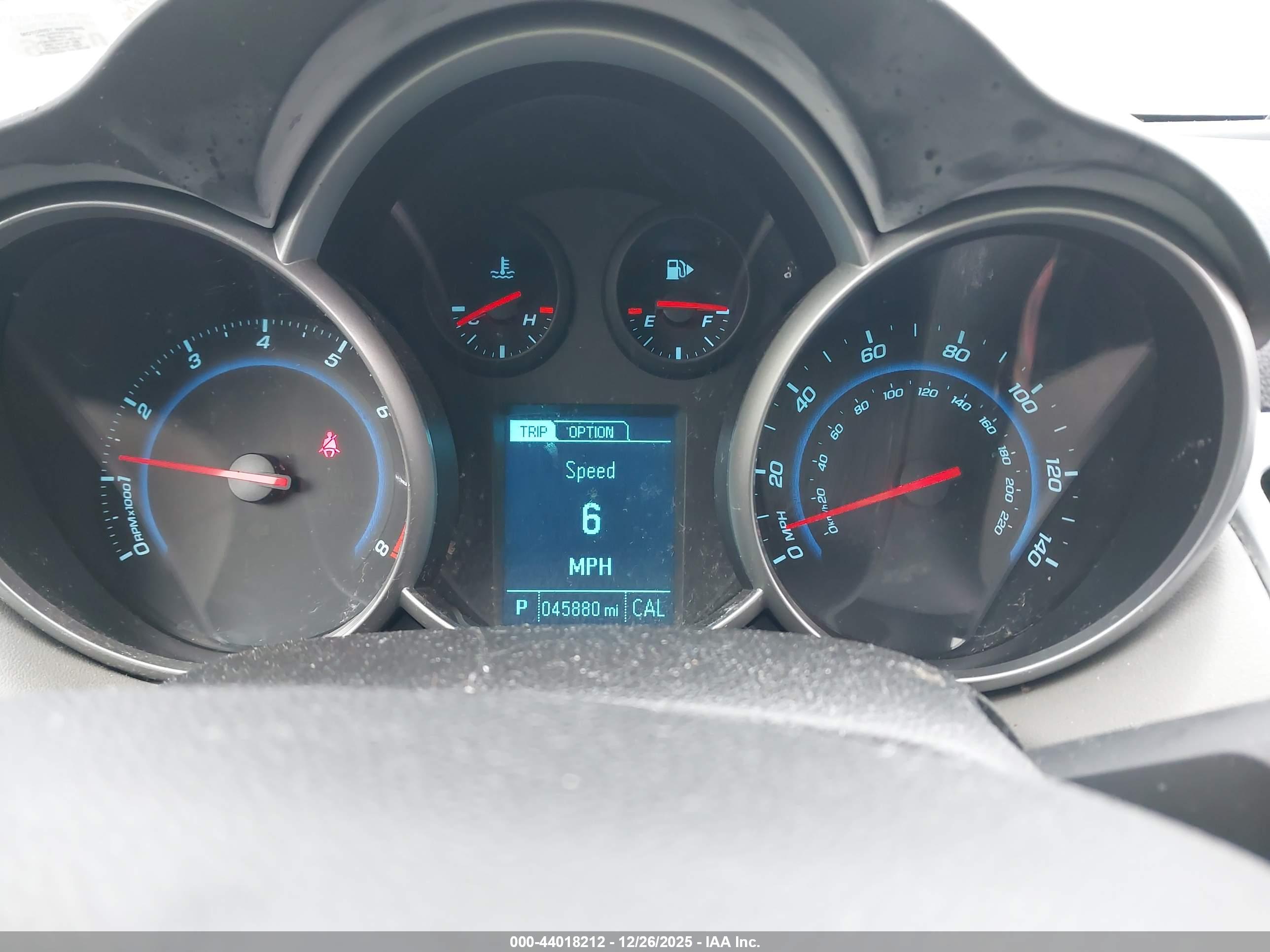 CHEVROLET CRUZE image 7