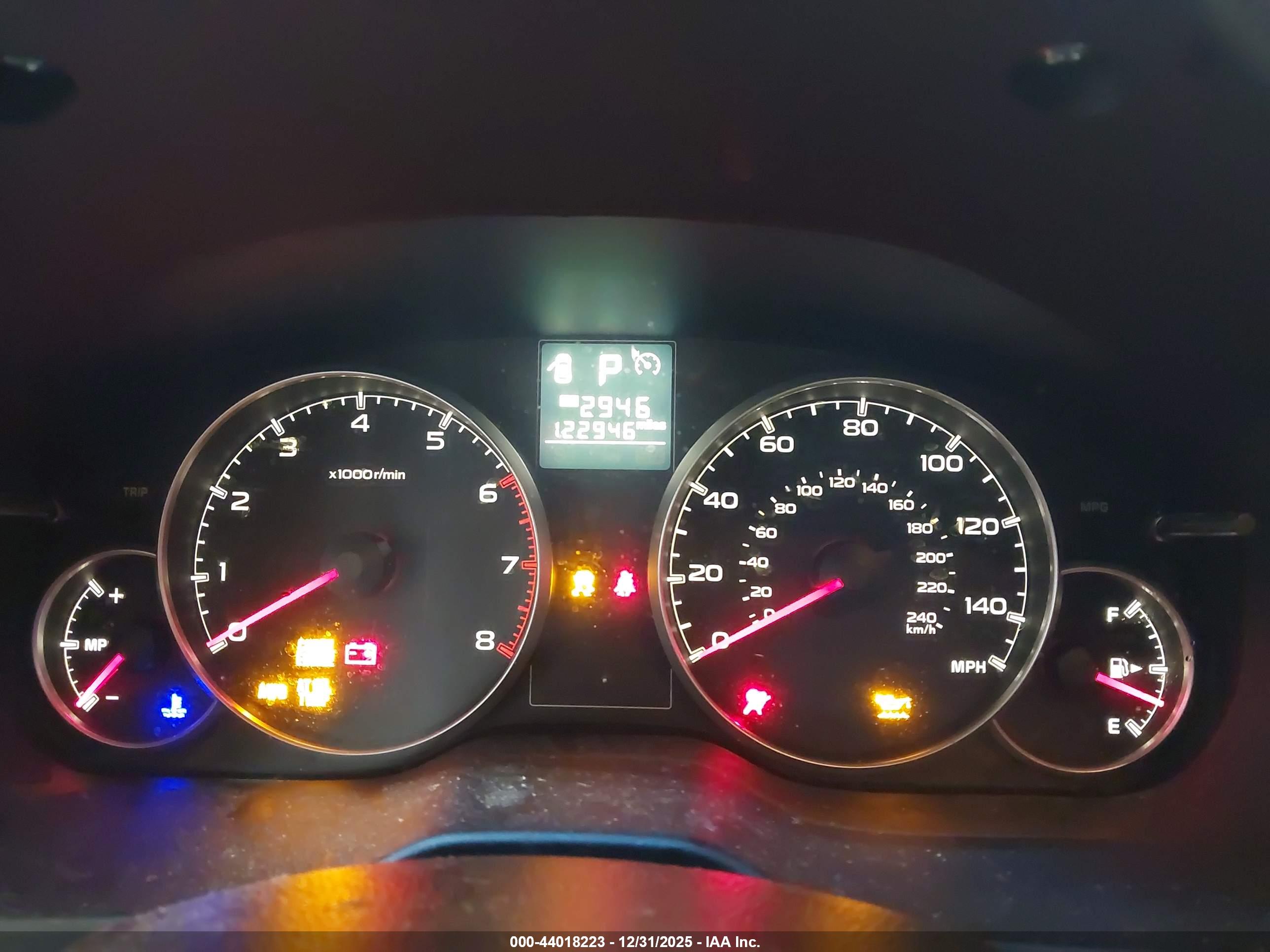 SUBARU LEGACY image 7