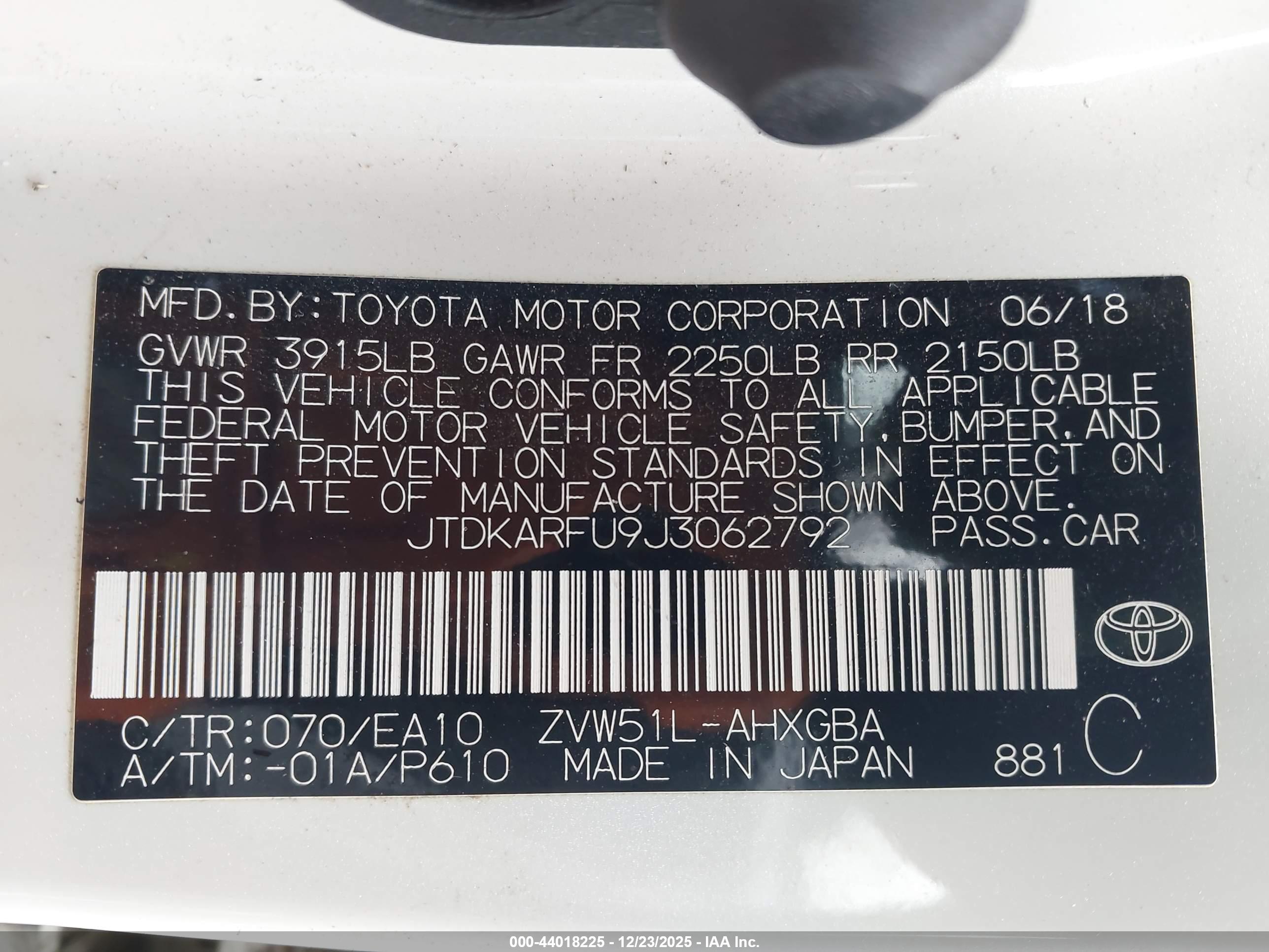 TOYOTA PRIUS image 9