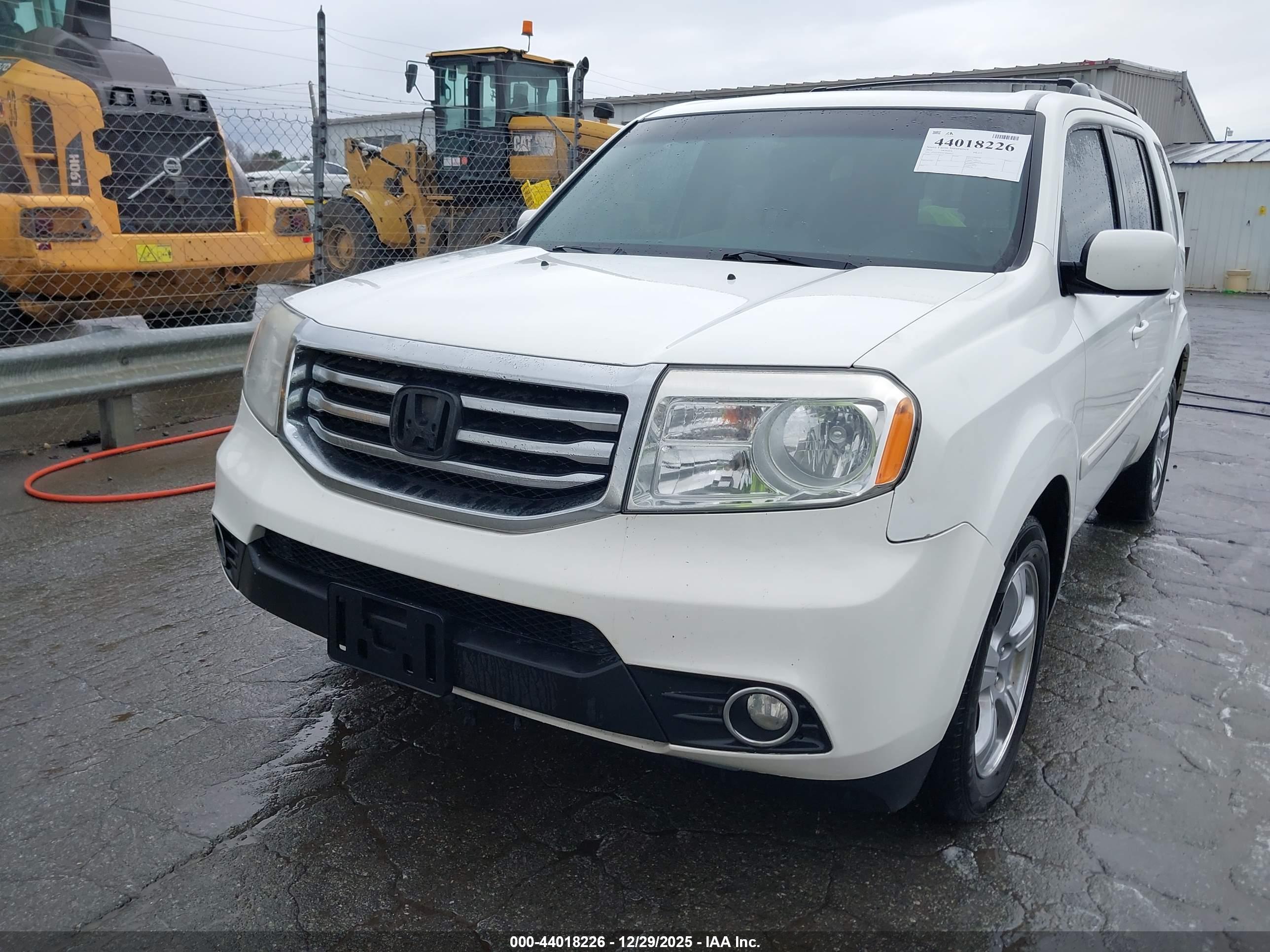 HONDA PILOT image 6
