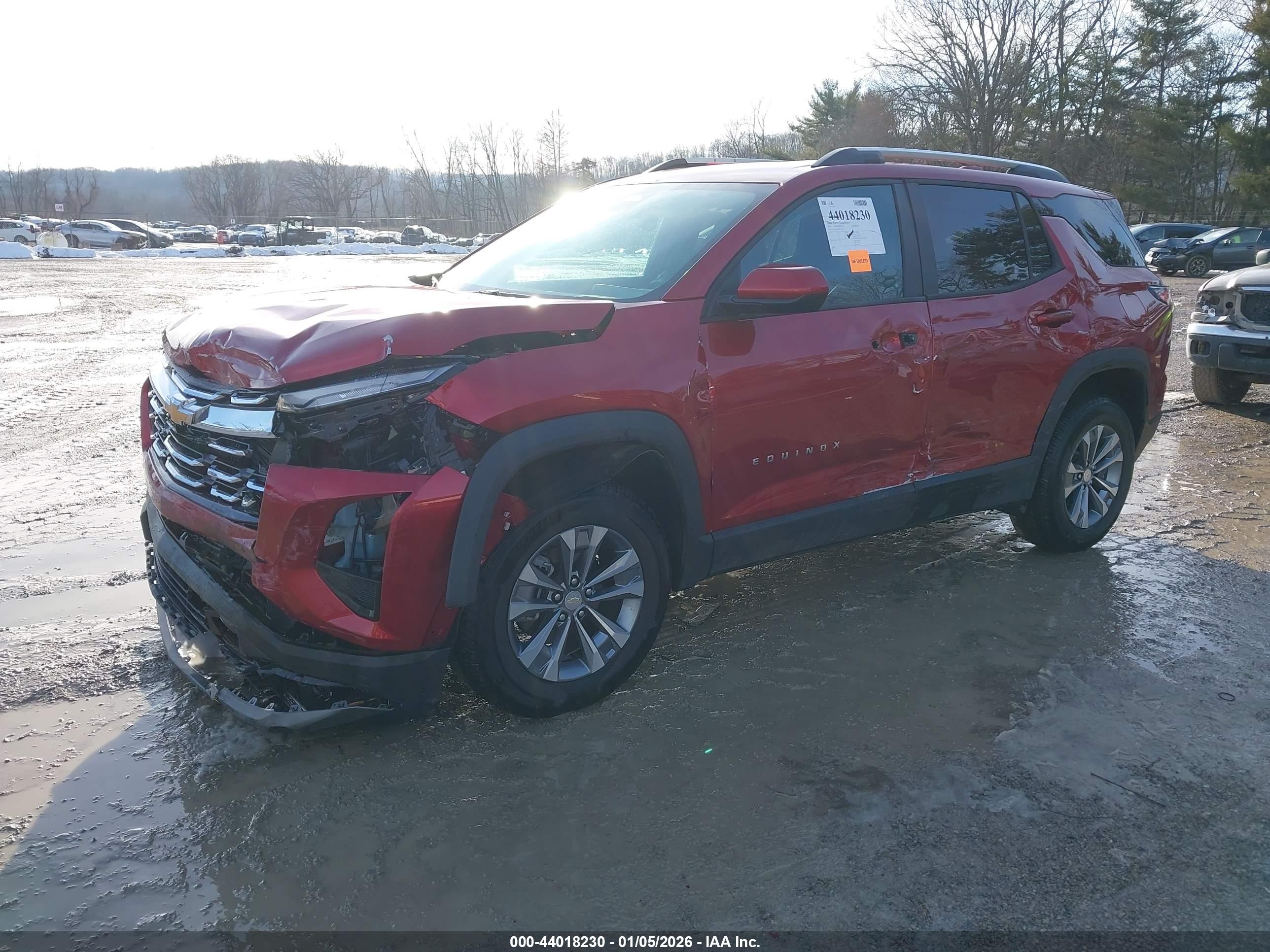 CHEVROLET EQUINOX image 2