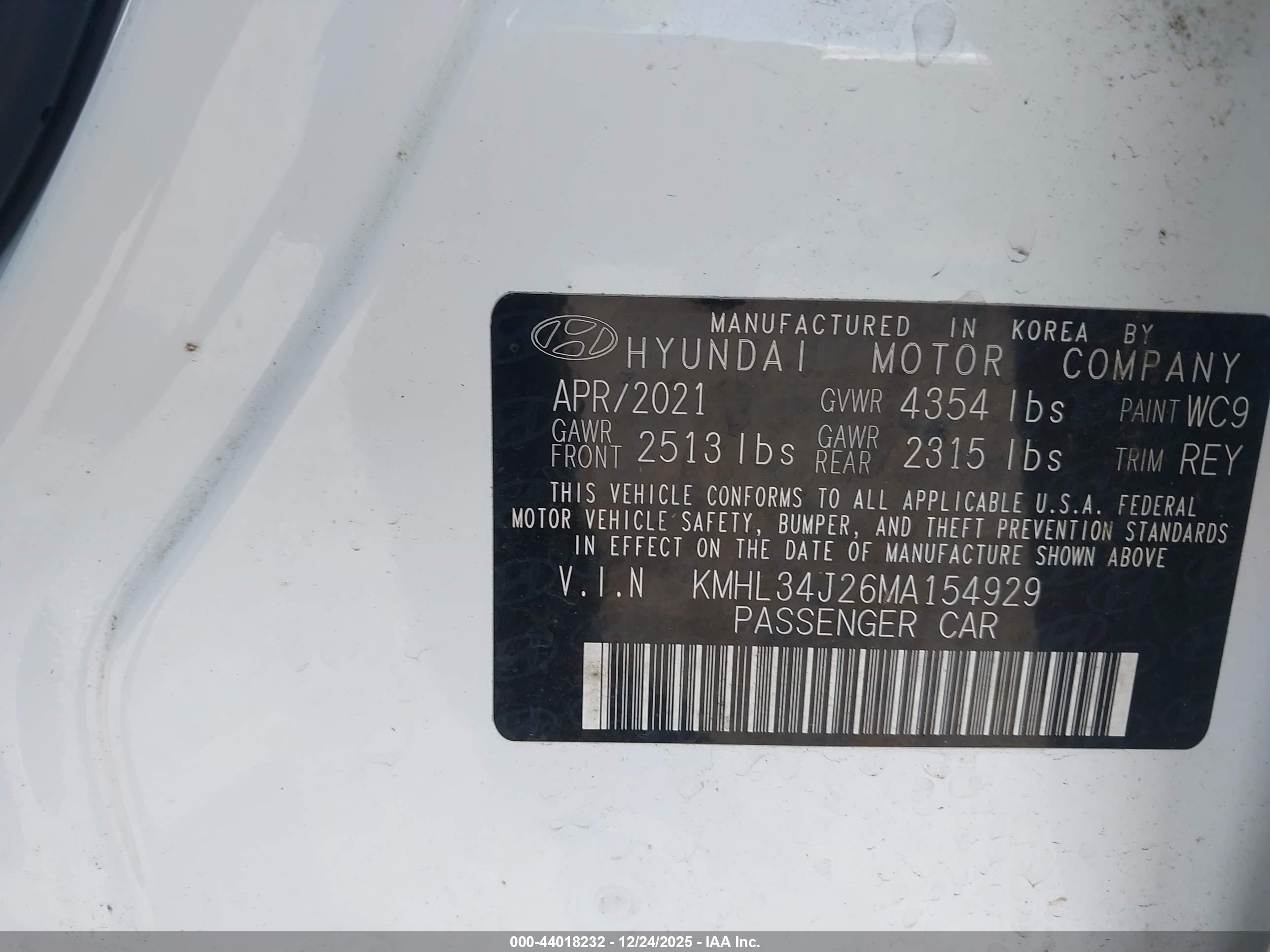 HYUNDAI SONATA image 9