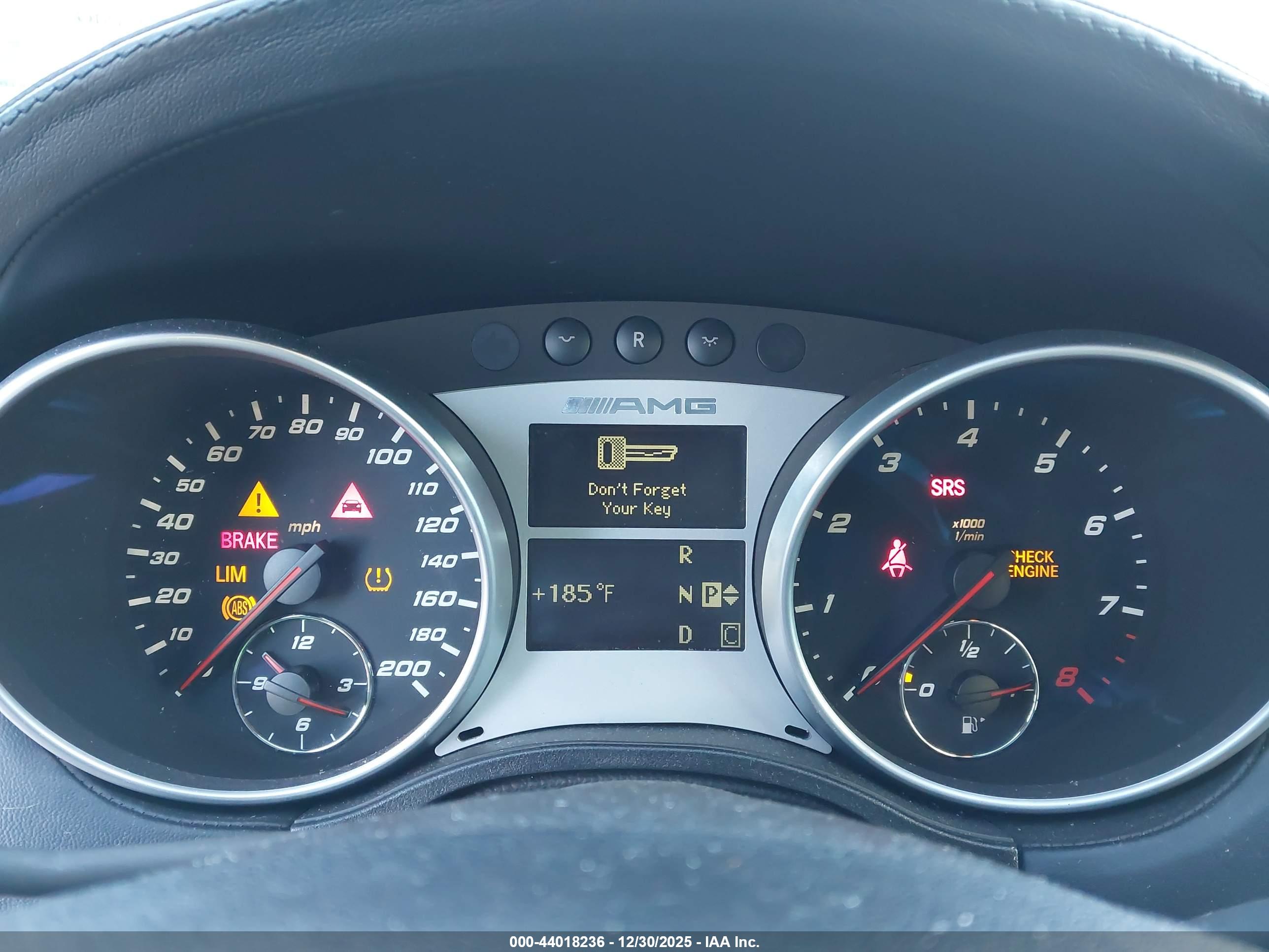 MERCEDES-BENZ ML image 7