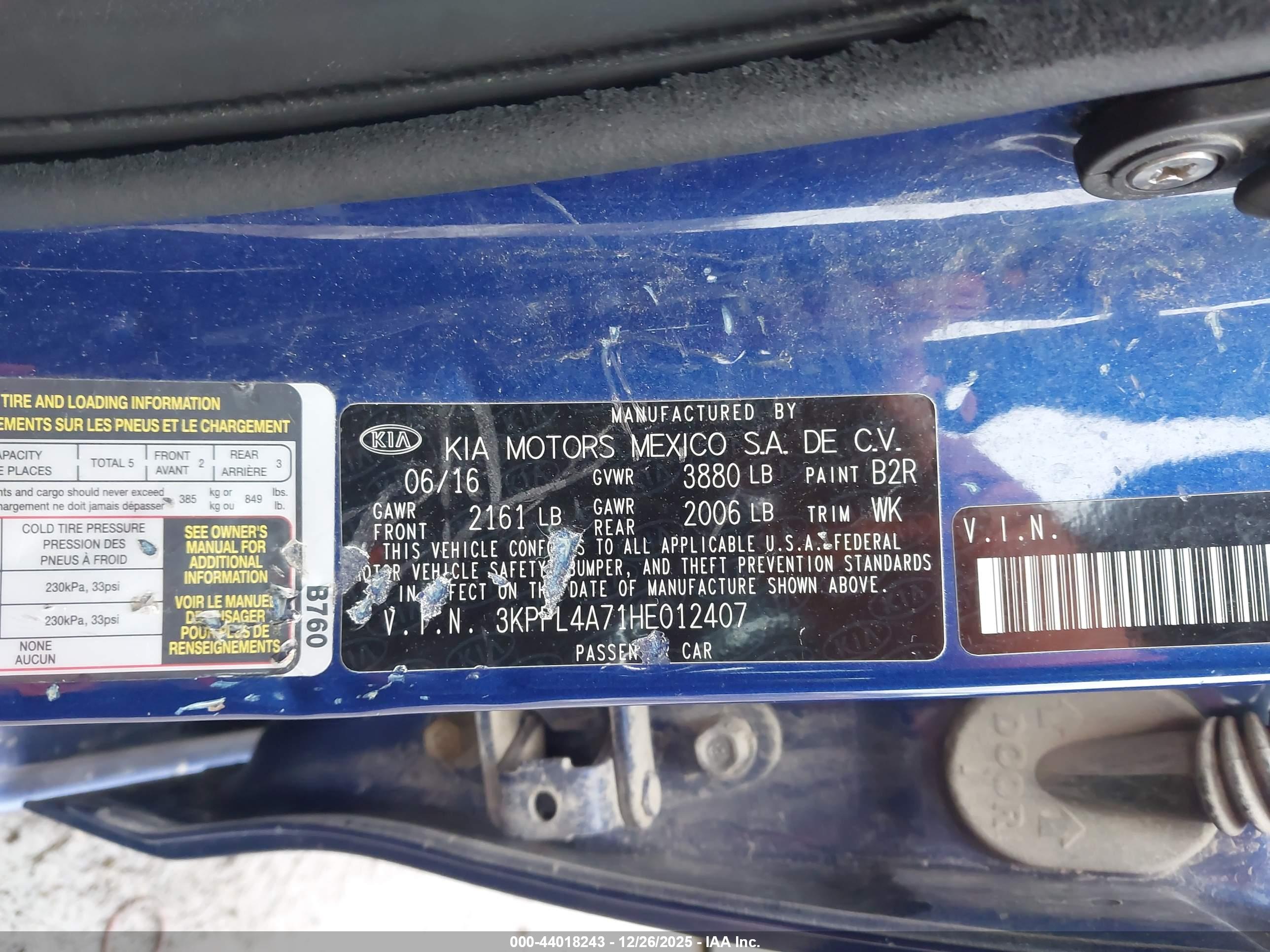 KIA FORTE image 9