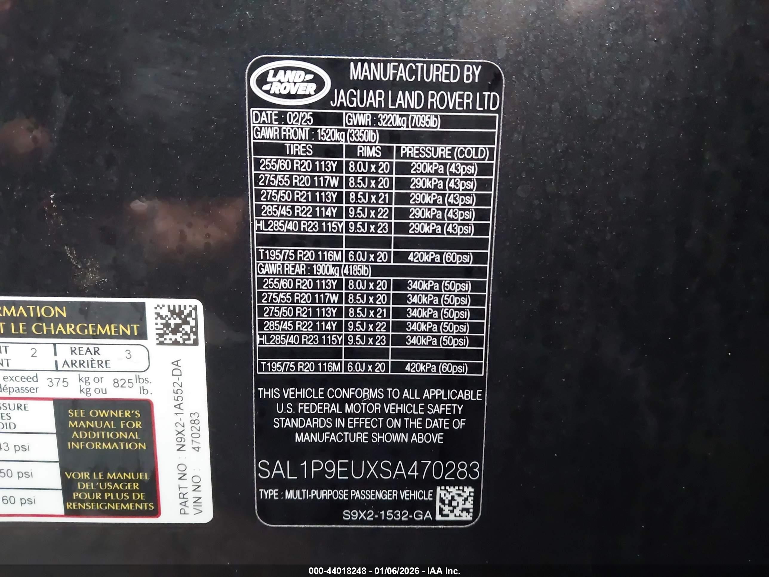LAND ROVER image 9