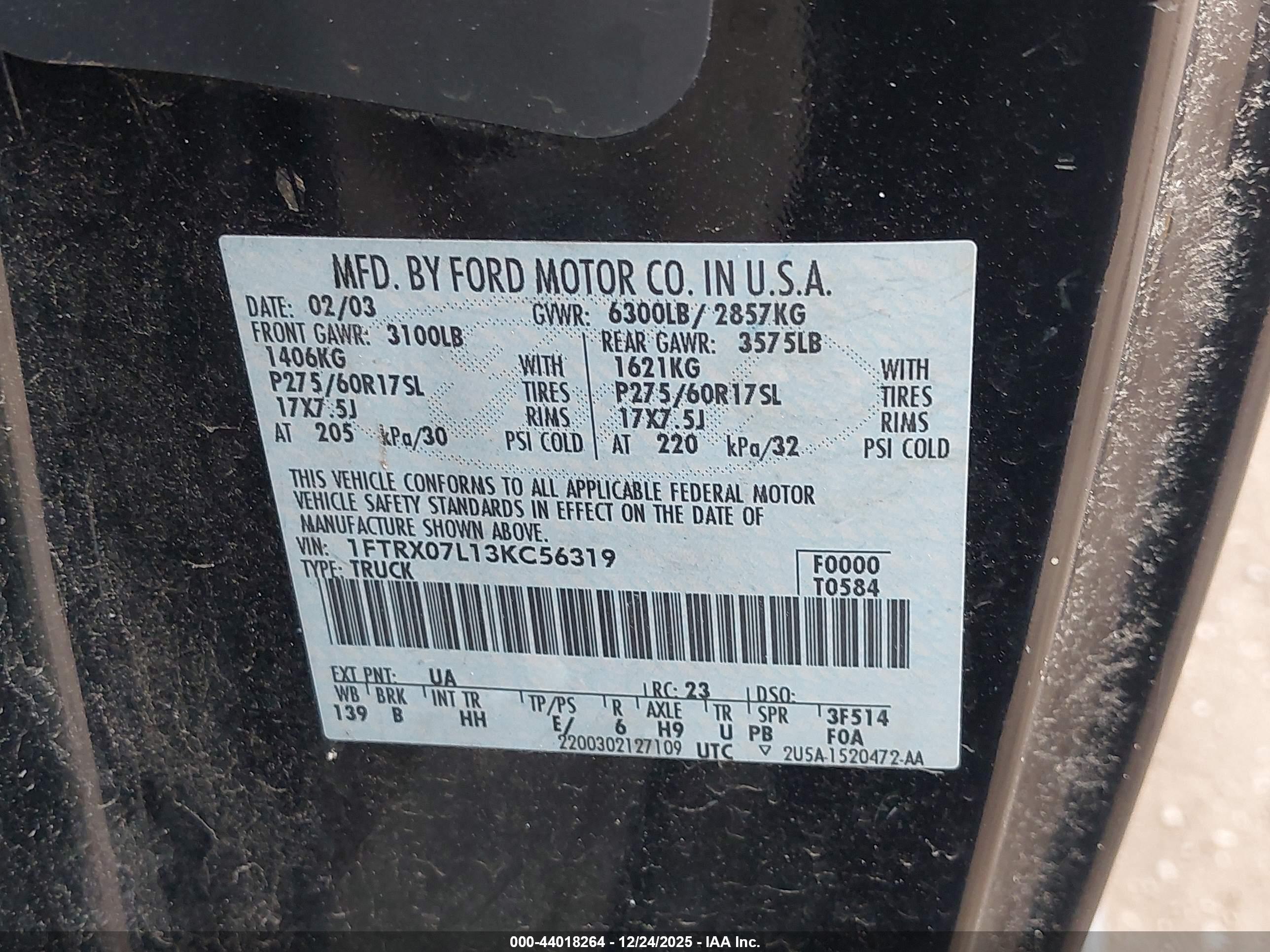 FORD F-150 image 9