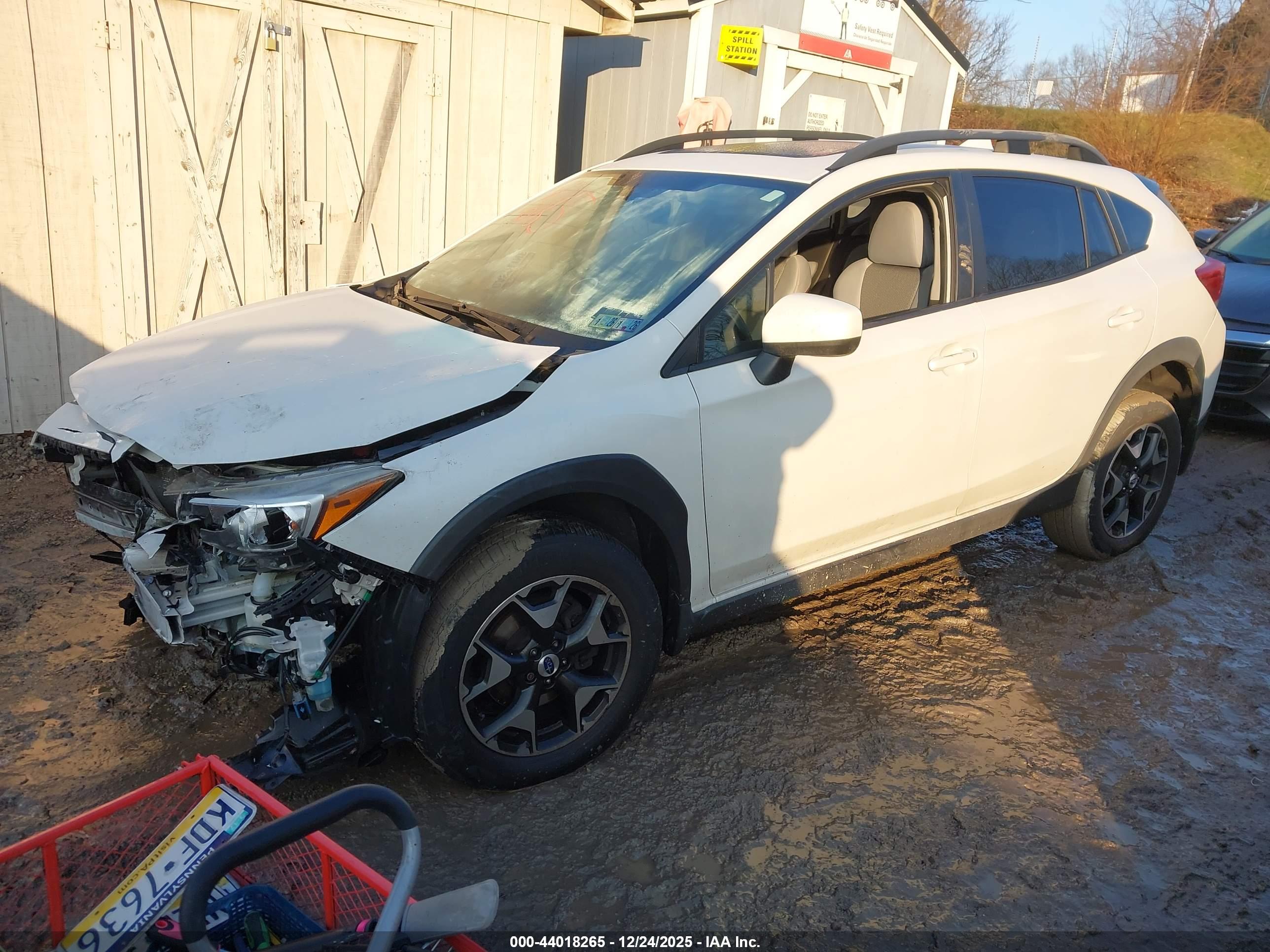SUBARU CROSSTREK image 2