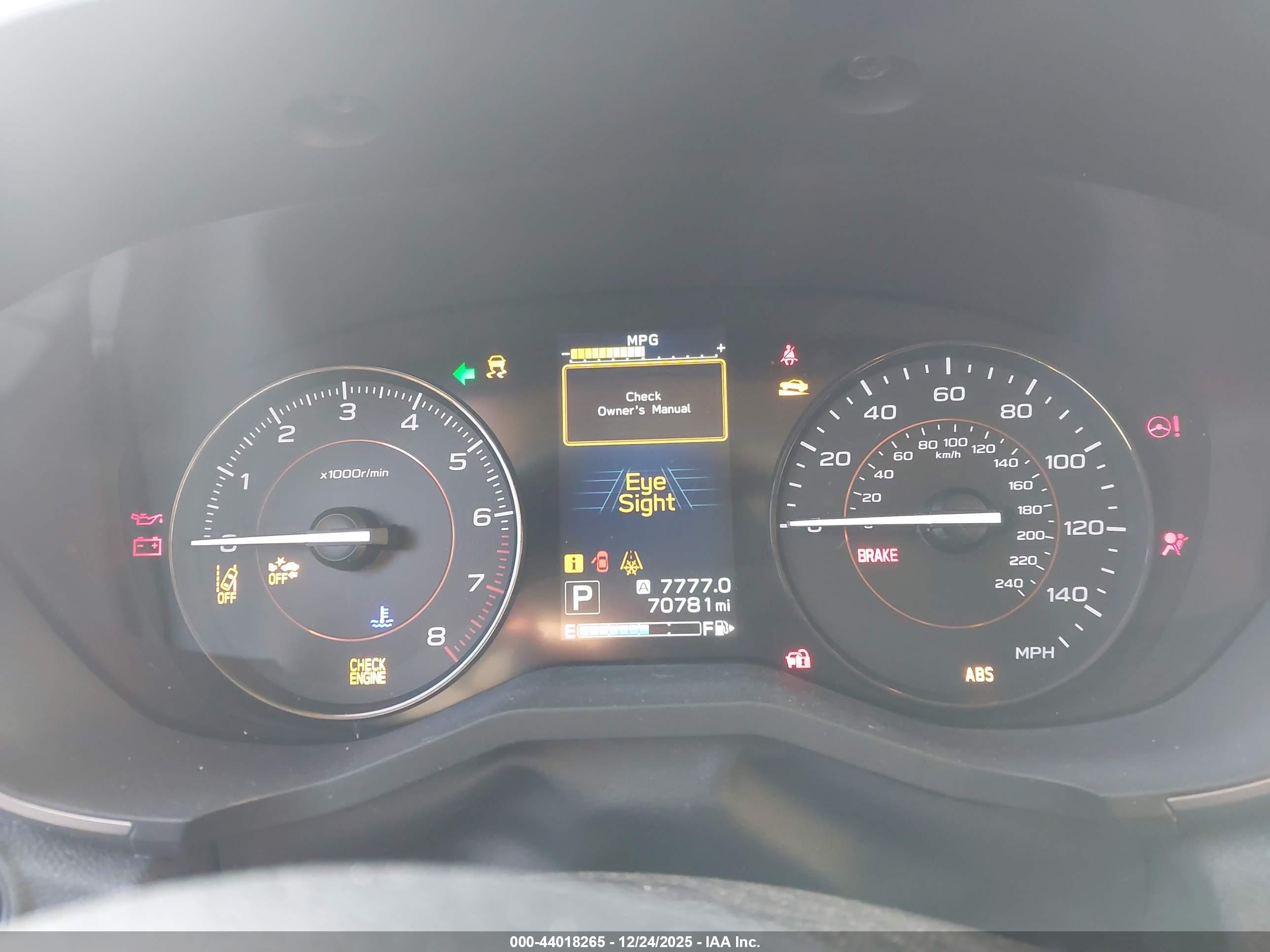 SUBARU CROSSTREK image 7