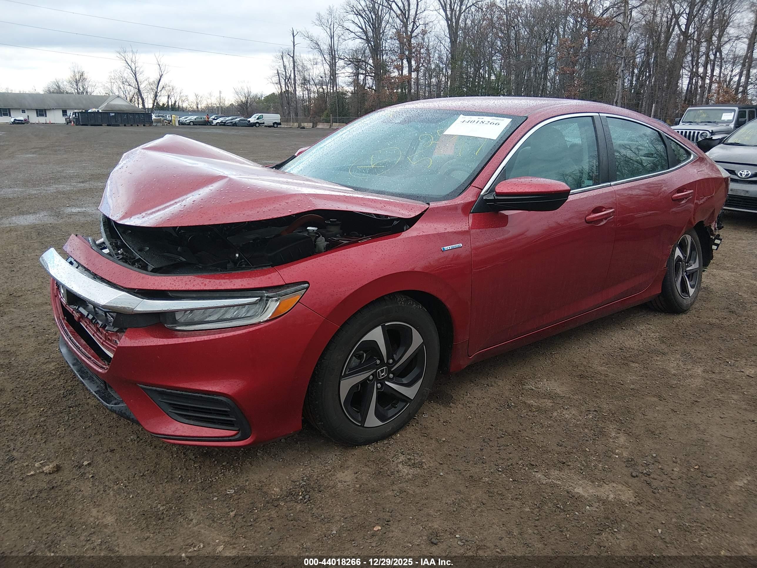 HONDA INSIGHT image 2