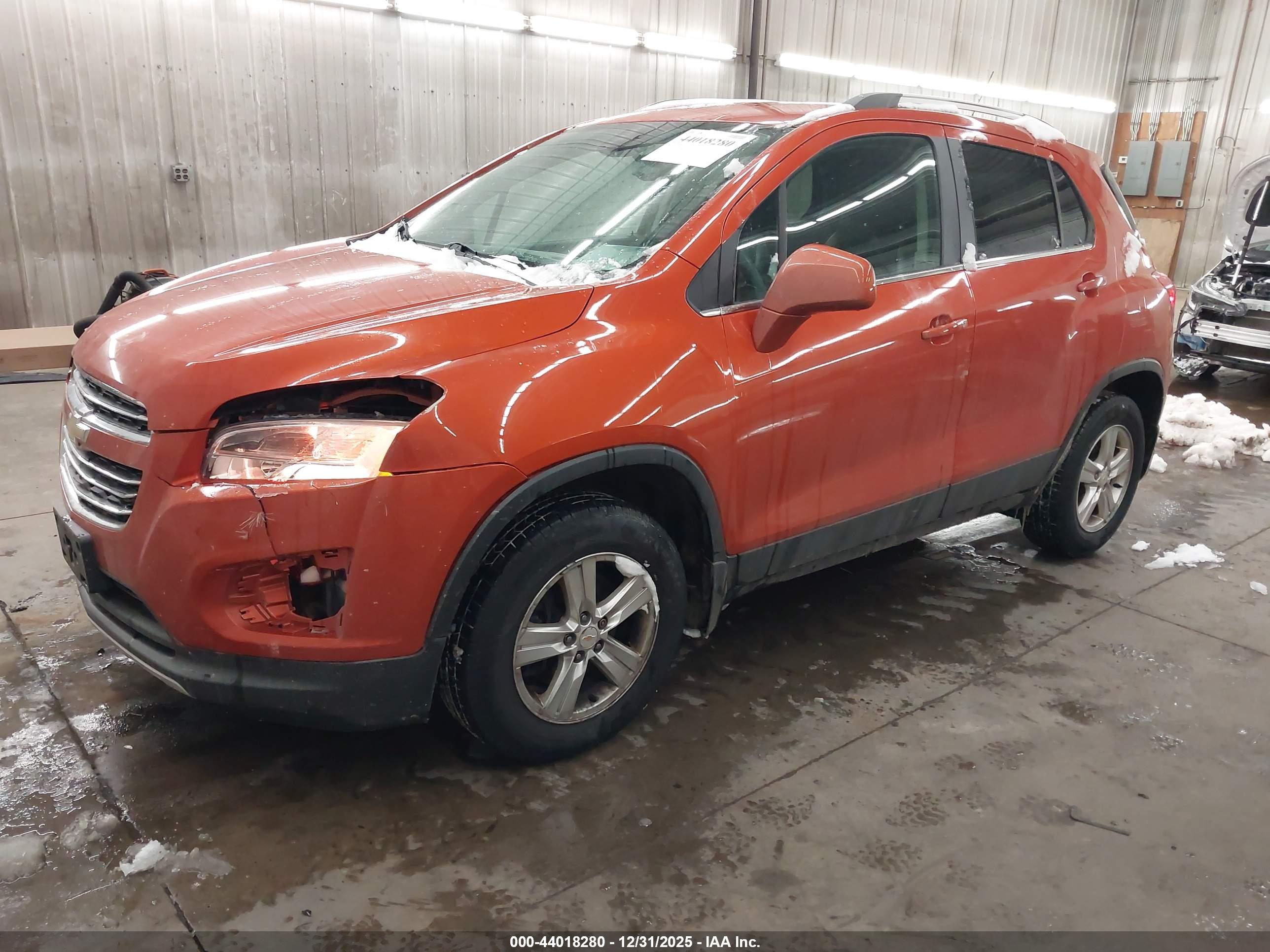 CHEVROLET TRAX image 2