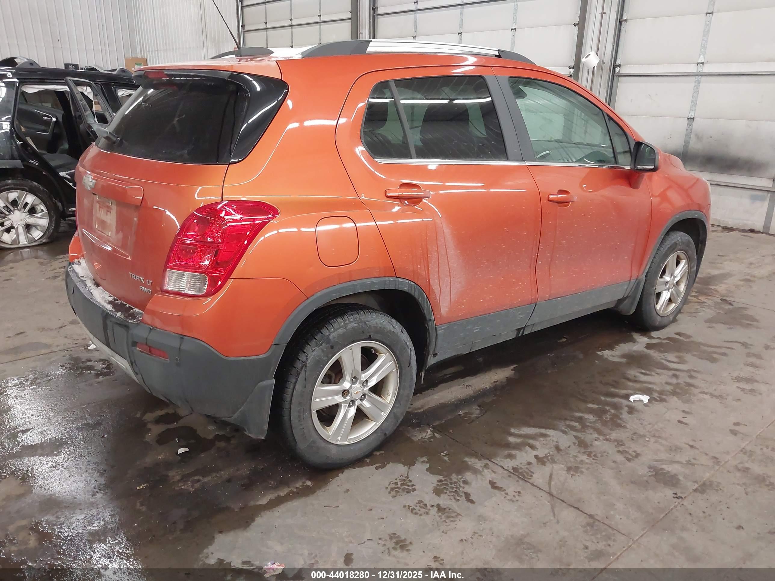 CHEVROLET TRAX image 4