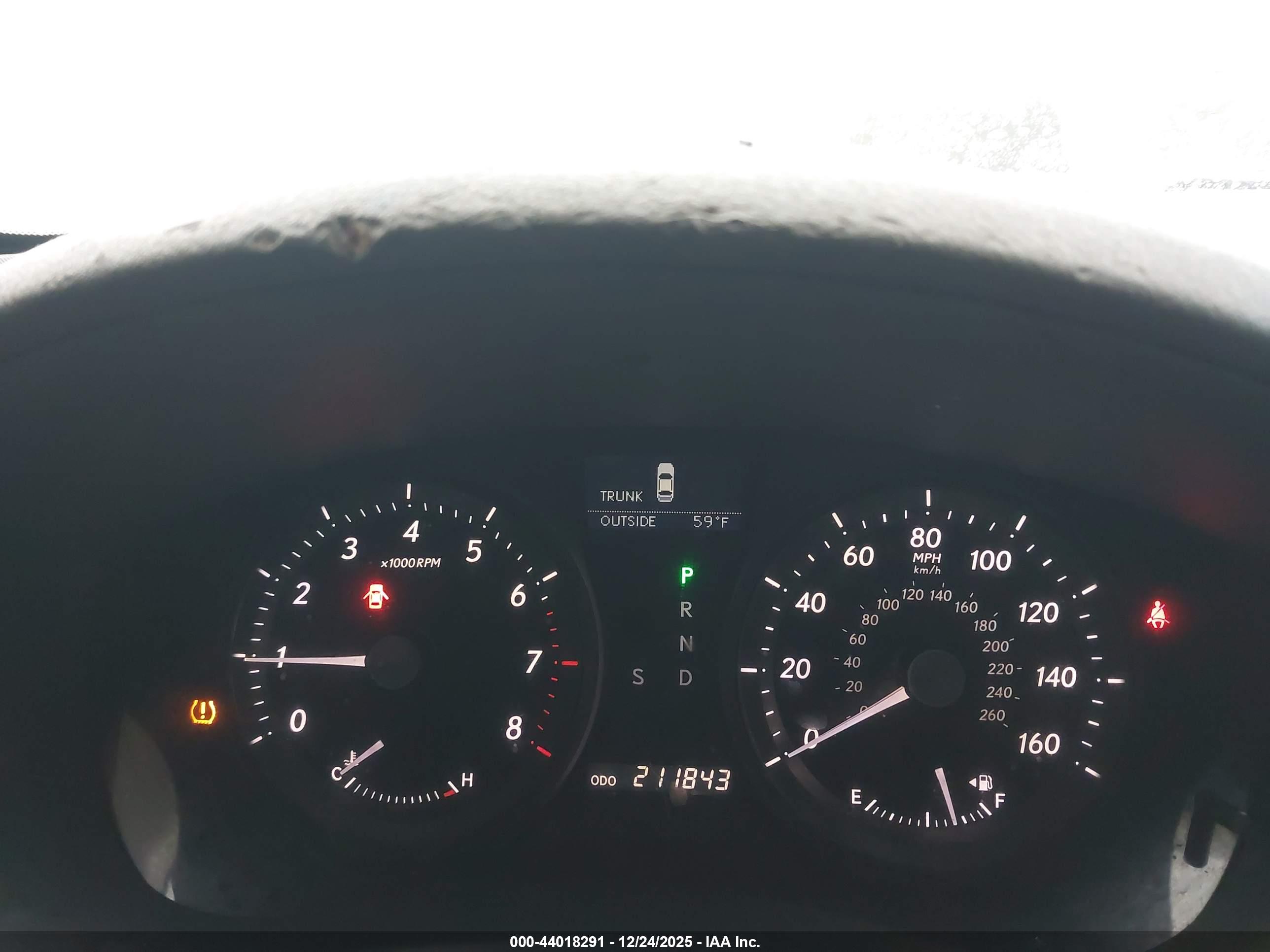 LEXUS ES image 7