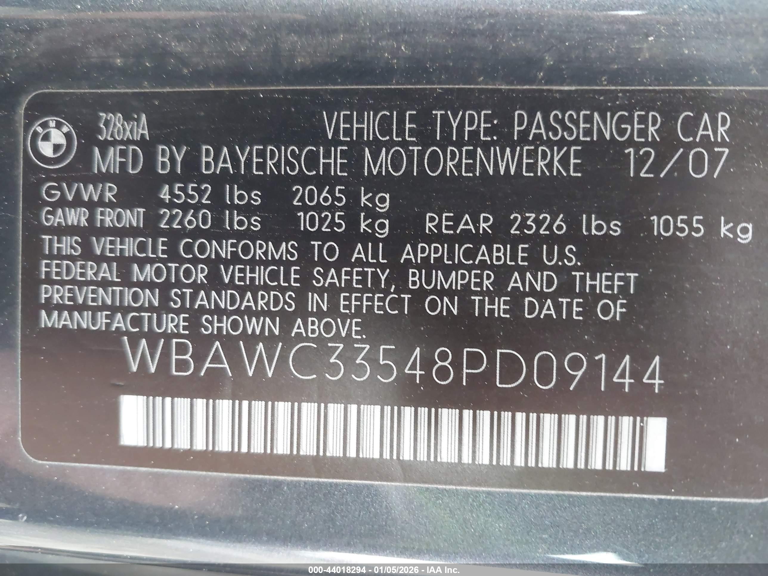 BMW 328XI image 9