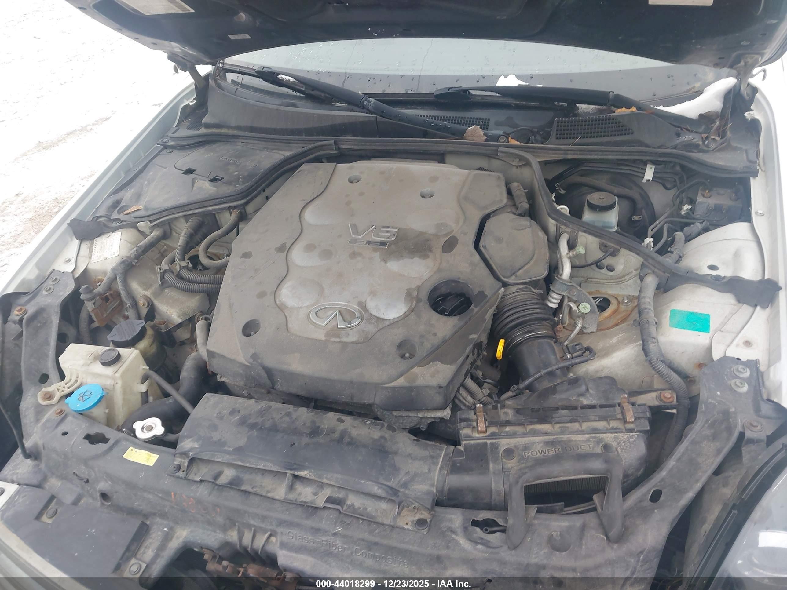 INFINITI G35X image 10