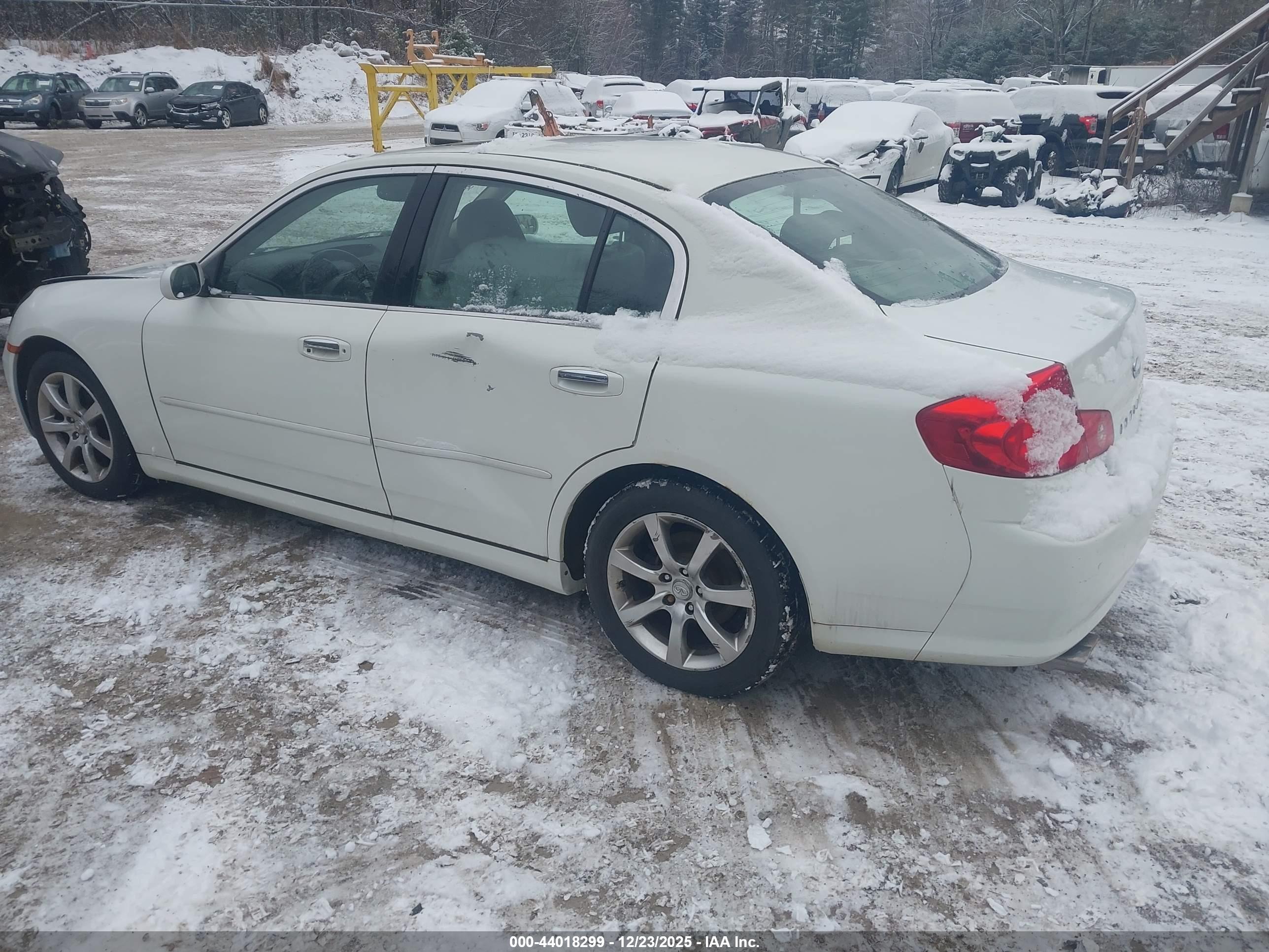 INFINITI G35X image 3
