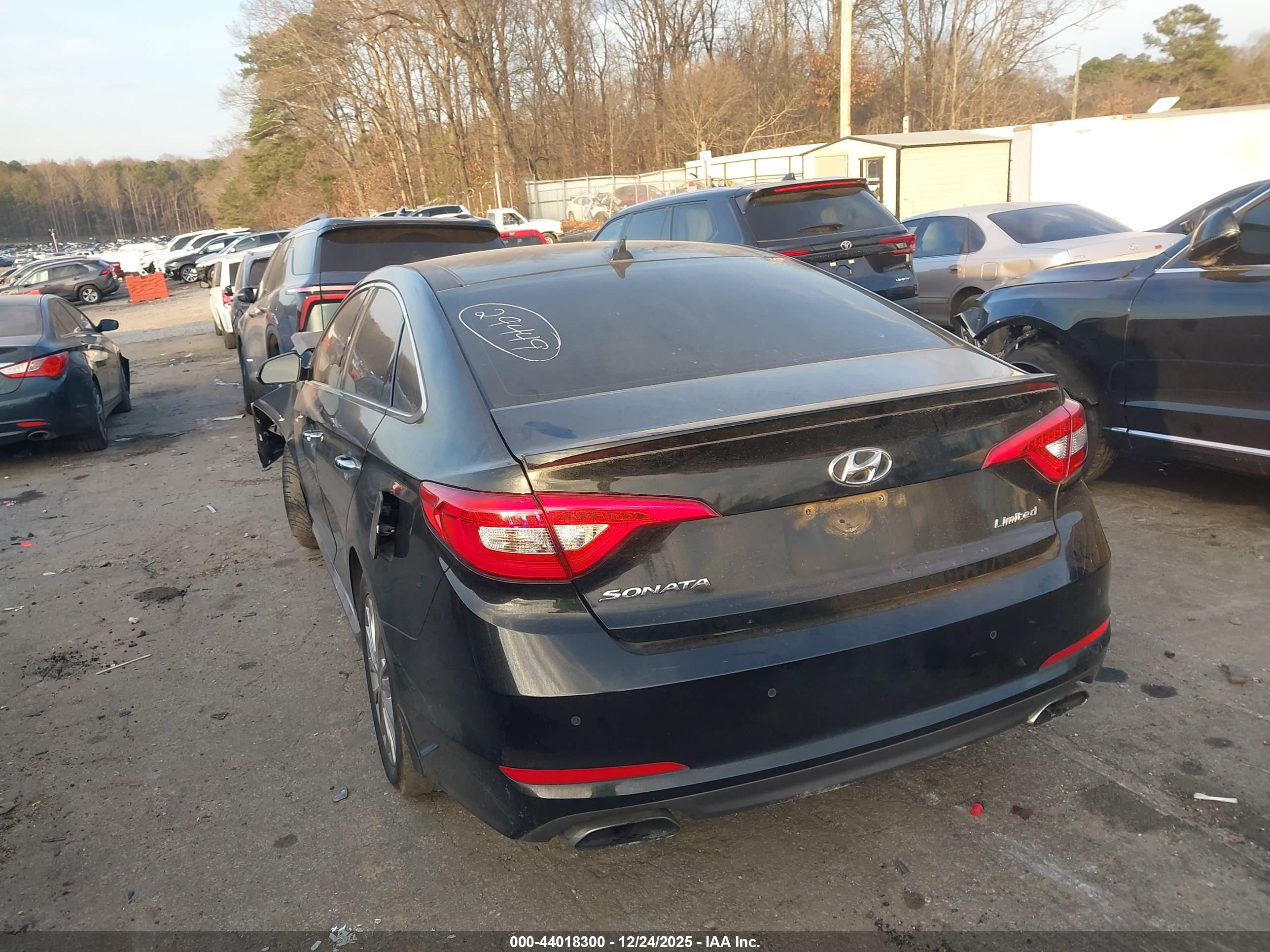 HYUNDAI SONATA image 3
