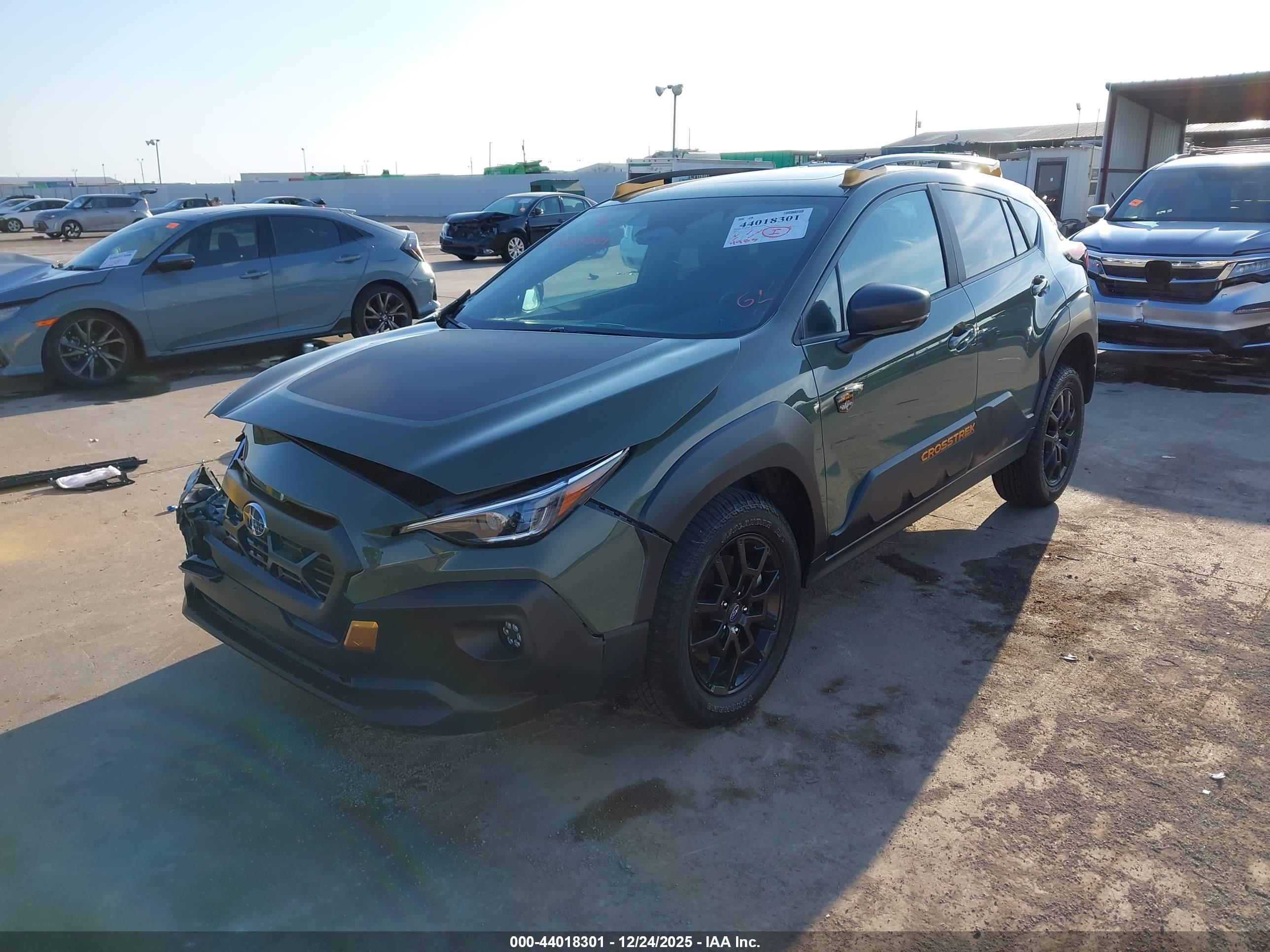 SUBARU CROSSTREK image 2