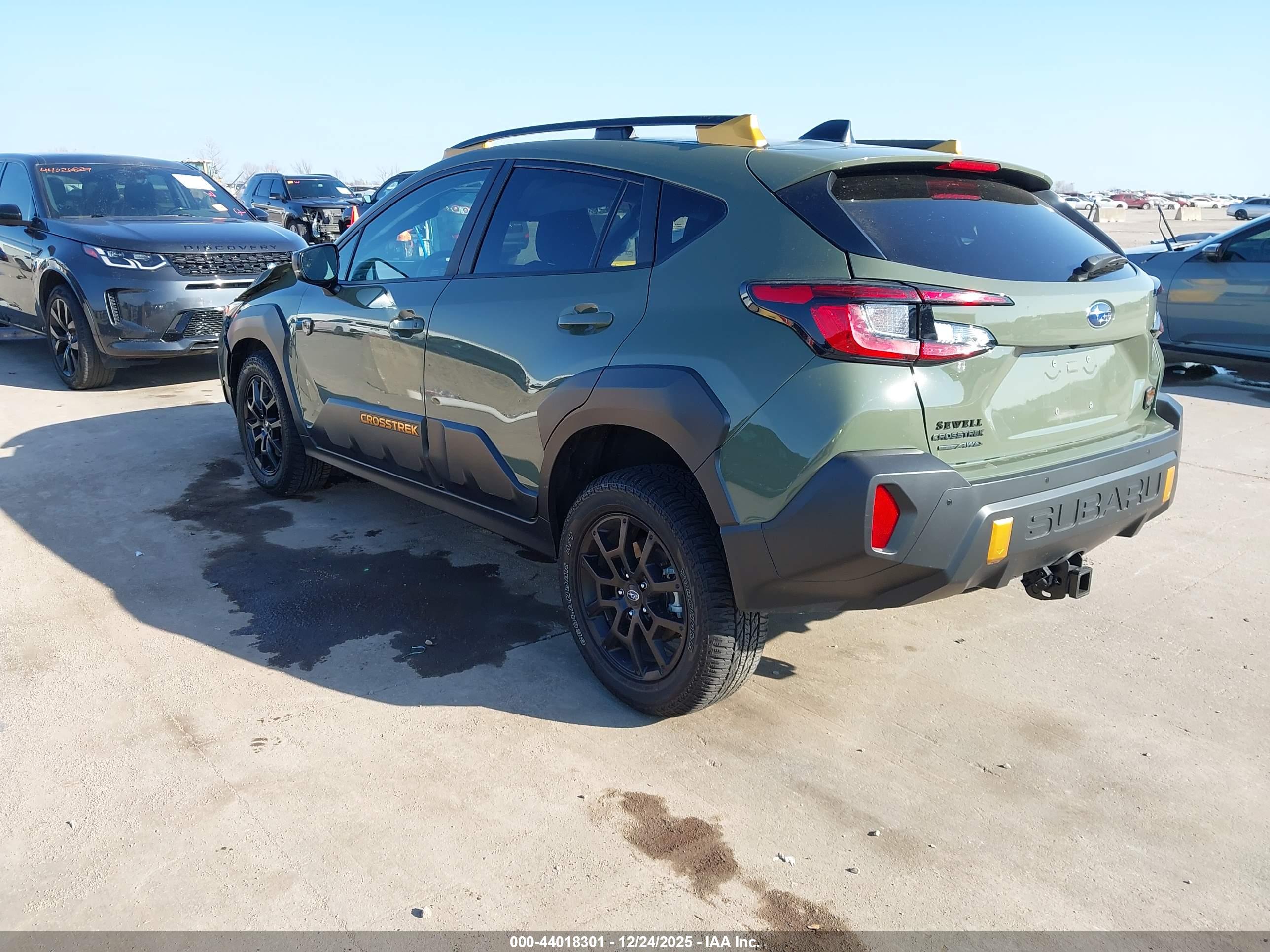 SUBARU CROSSTREK image 3